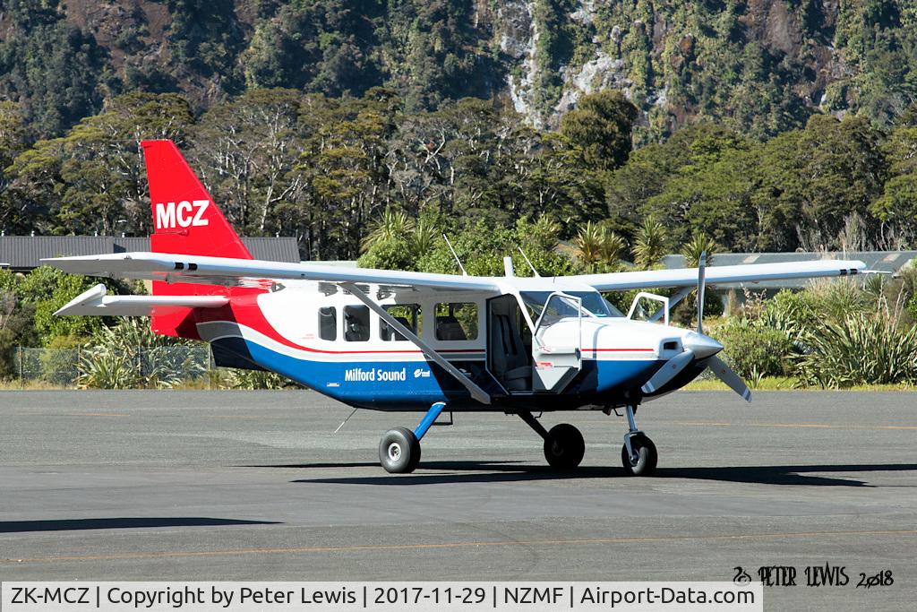 ZK-MCZ, 2007 Gippsland GA-8 Airvan C/N GA8-07-116, Milford Sound Flights Ltd., Queenstown