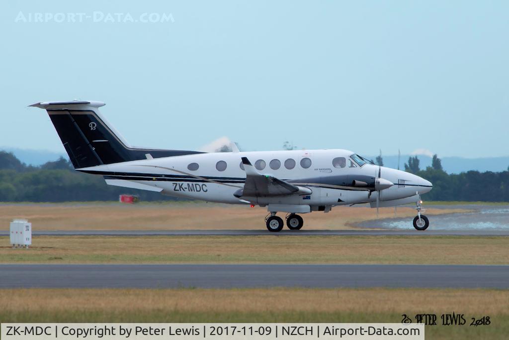 ZK-MDC, 1964 Beech 200 Super King Air C/N BB-1195, Air Wanganui Commuter Ltd., Wanganui