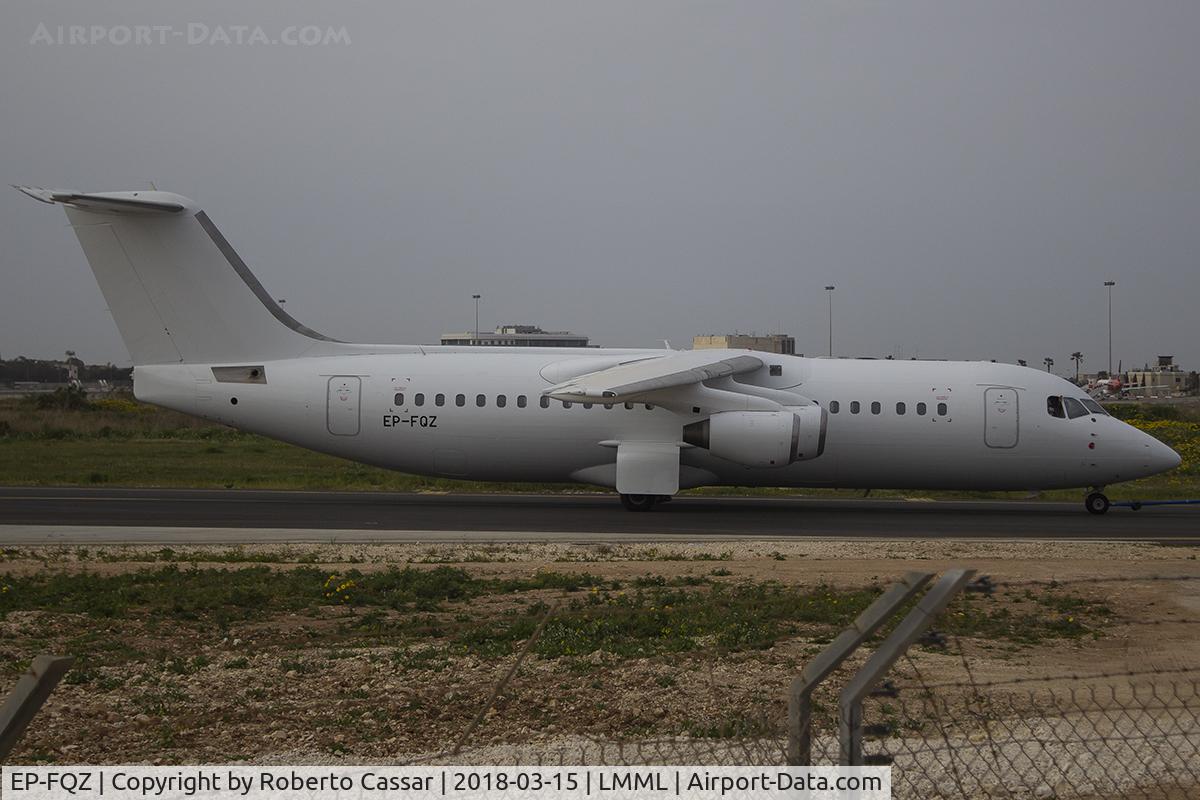 EP-FQZ, 1998 British Aerospace Avro 146-RJ100 C/N E3332, Bravo