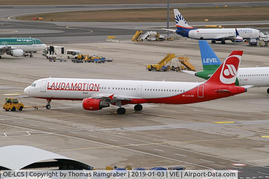 OE-LCS, 2003 Airbus A321-211 C/N 1994, Laudamotion Airbus A321