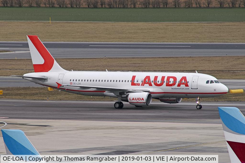 OE-LOA, 2007 Airbus A320-214 C/N 3147, Laudamotion Airbus A320