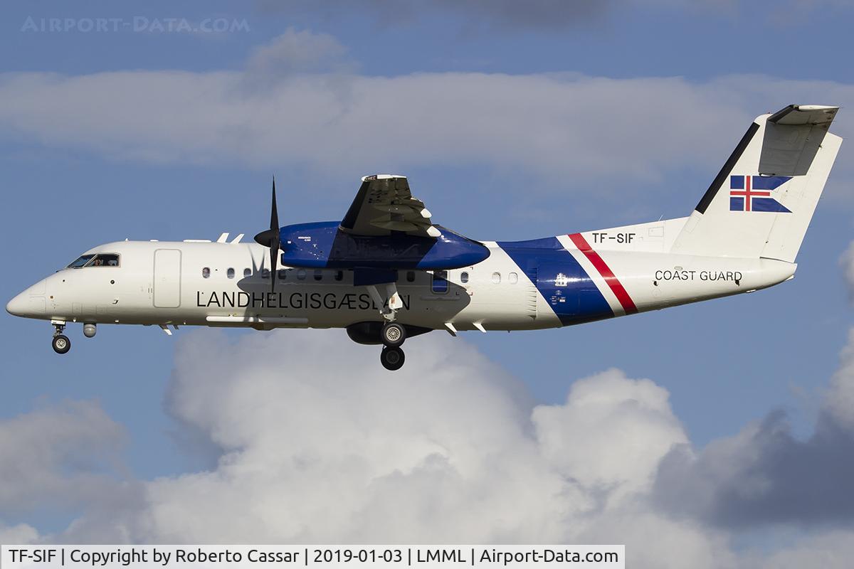 TF-SIF, 2008 De Havilland Canada DHC-8-314 Dash 8 C/N 660, Runway 31