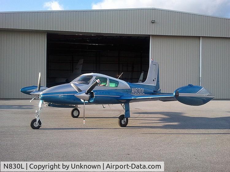 N830L, 1957 Cessna 310 C/N 35514, Nice 57