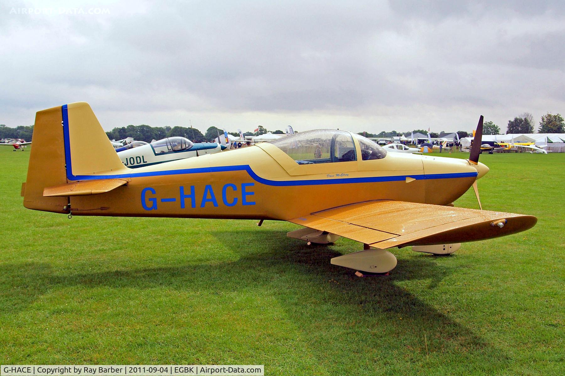 G-HACE, 1998 Vans RV-6A C/N 1951, G-HACE   Van's RV-6A [1951] Sywell~G 04/09/2011