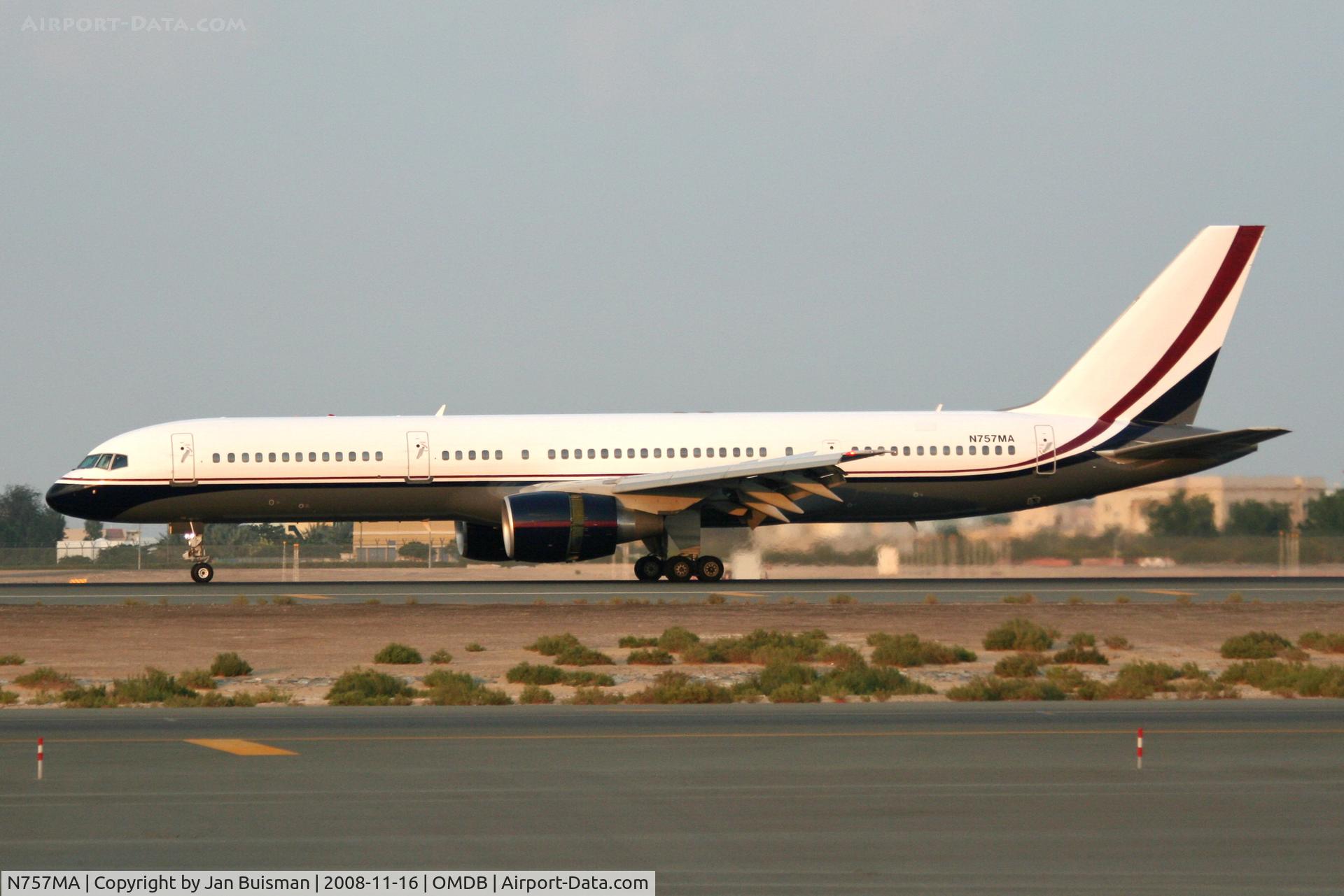 N757MA, 1997 Boeing 757-24Q C/N 28463, Mid East Jet