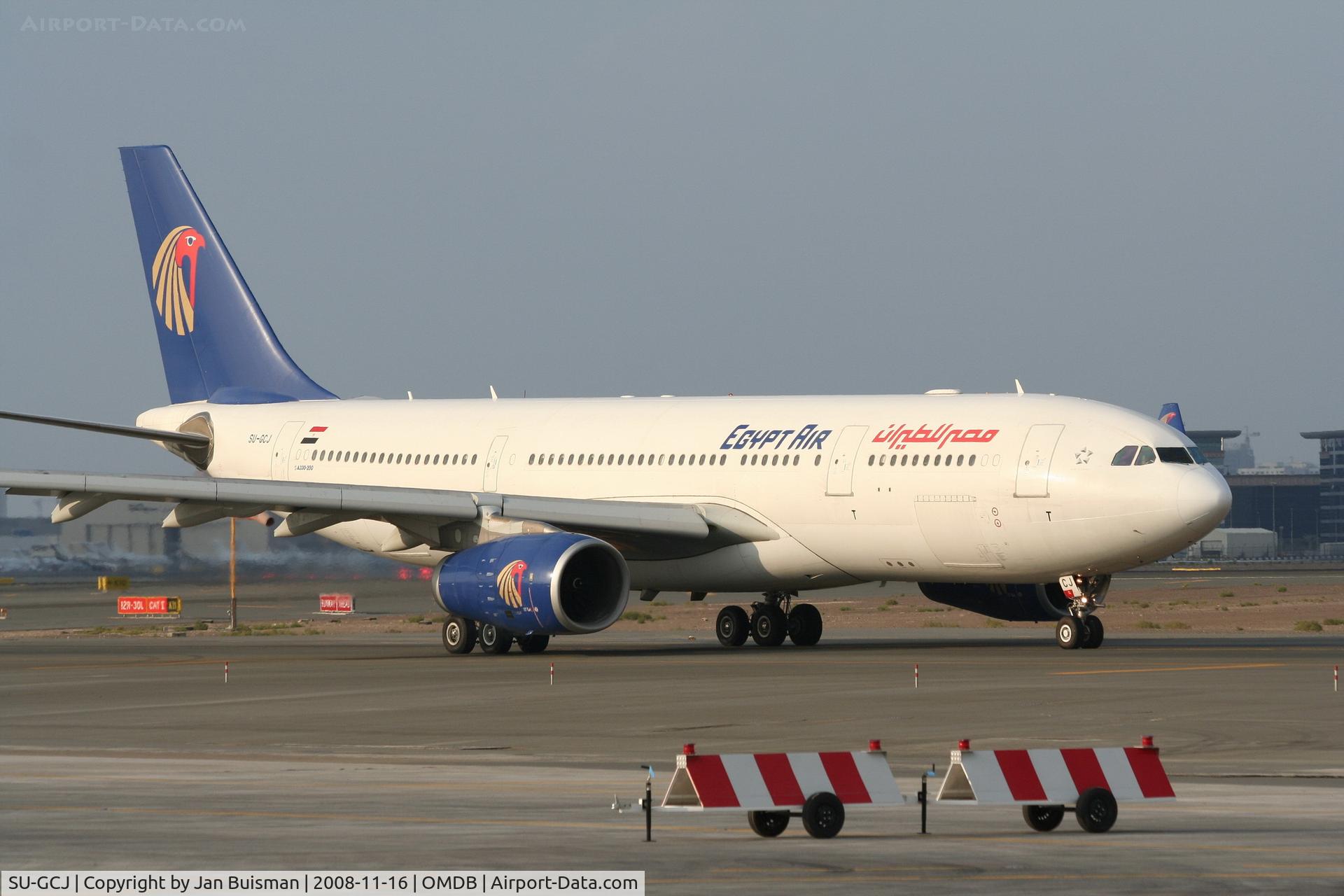 SU-GCJ, 2005 Airbus A330-243 C/N 709, Egypt Air