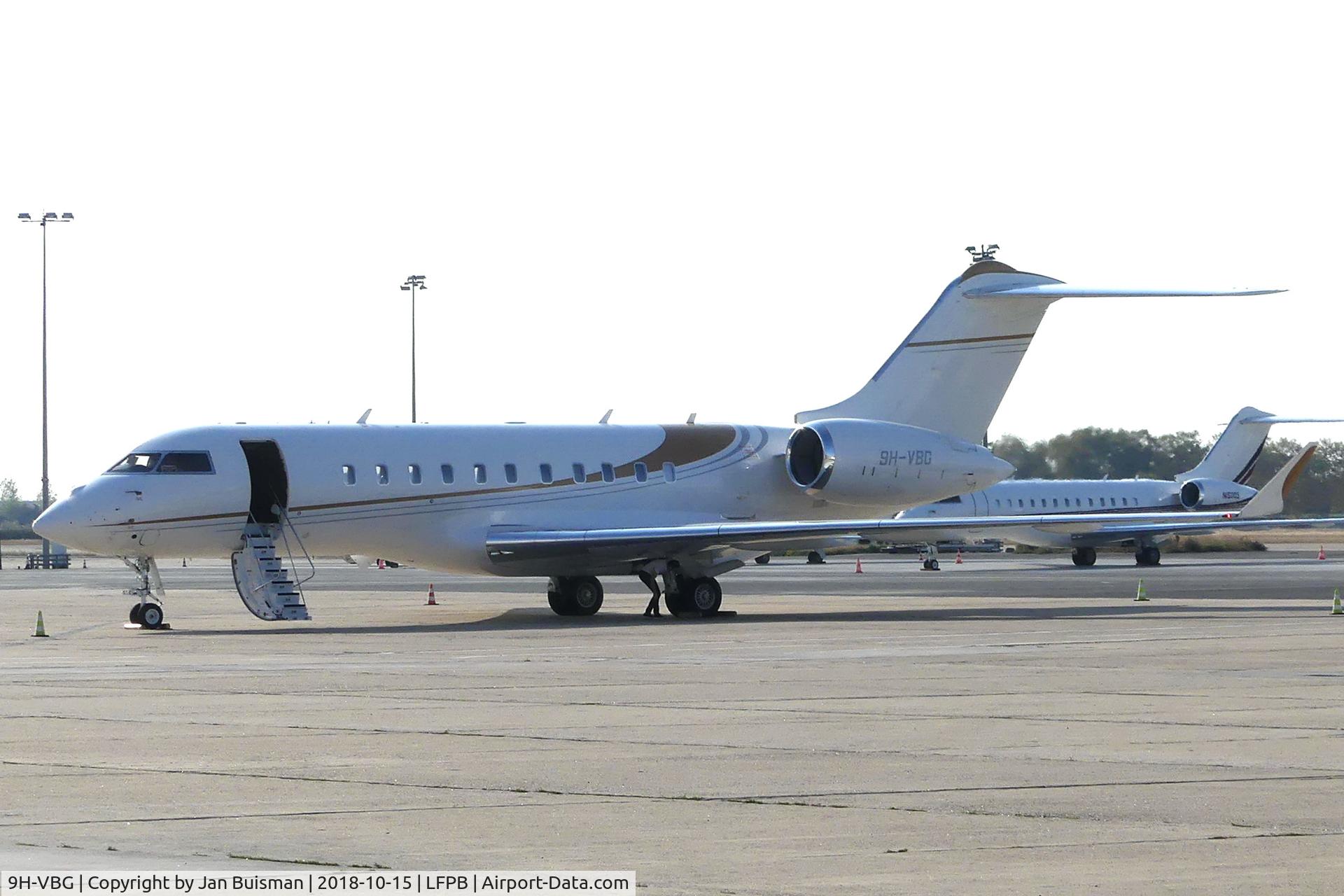 9H-VBG, 2017 Bombardier BD-700-1A11 Global 5000 C/N 9807, TAG Aviation Malta