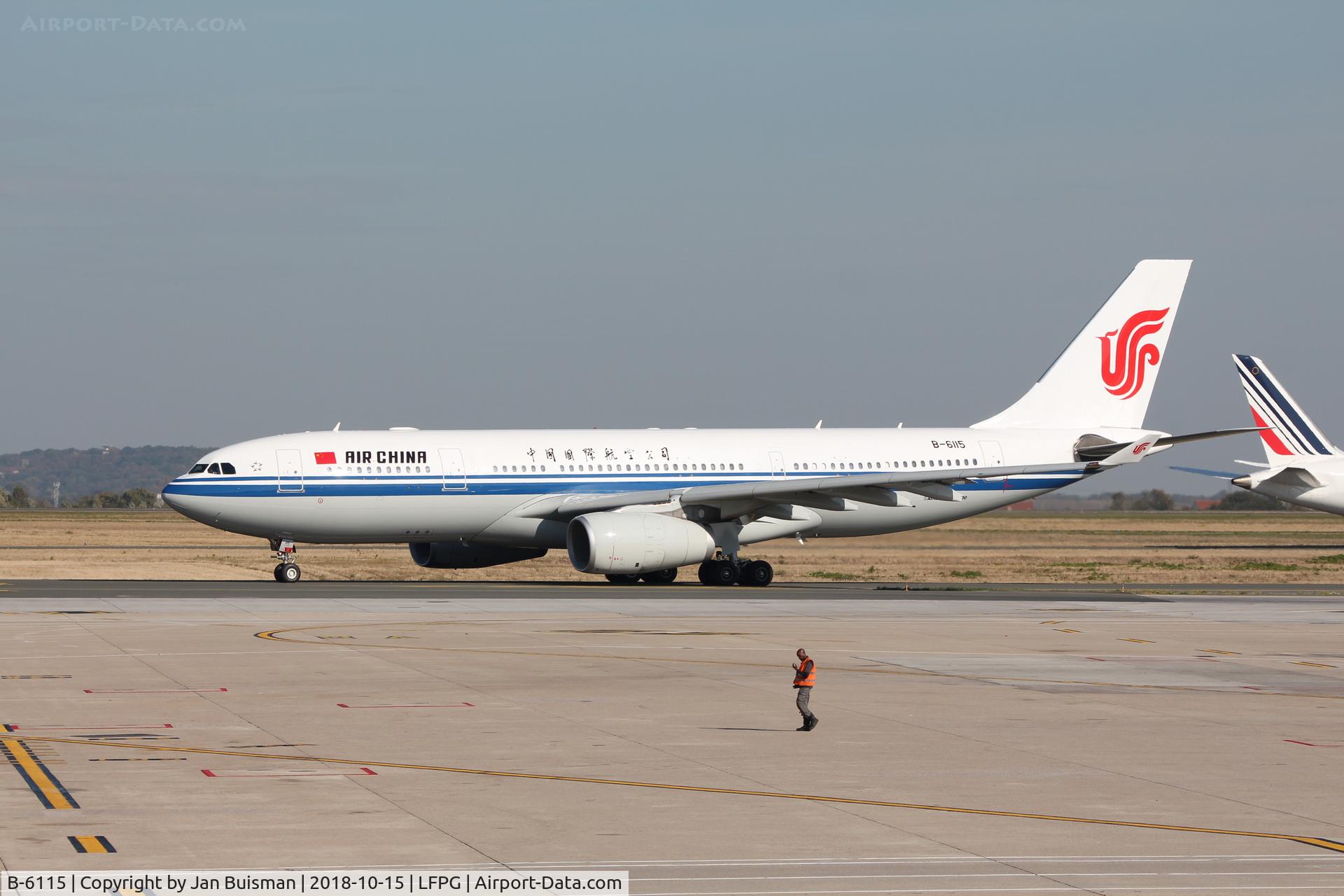 B-6115, 2008 Airbus A330-243 C/N 909, Air China