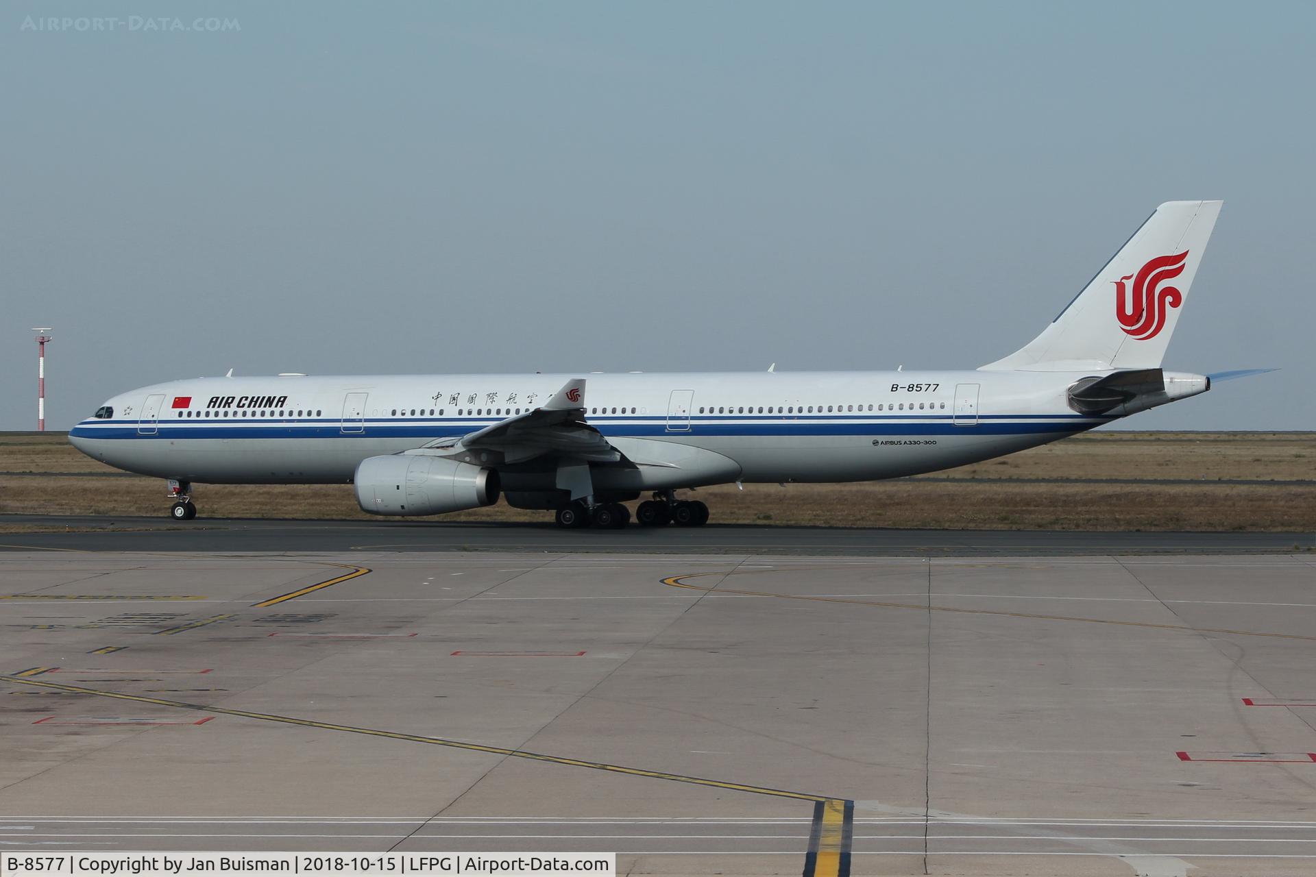 B-8577, 2016 Airbus A330-343 C/N 1752, Air China