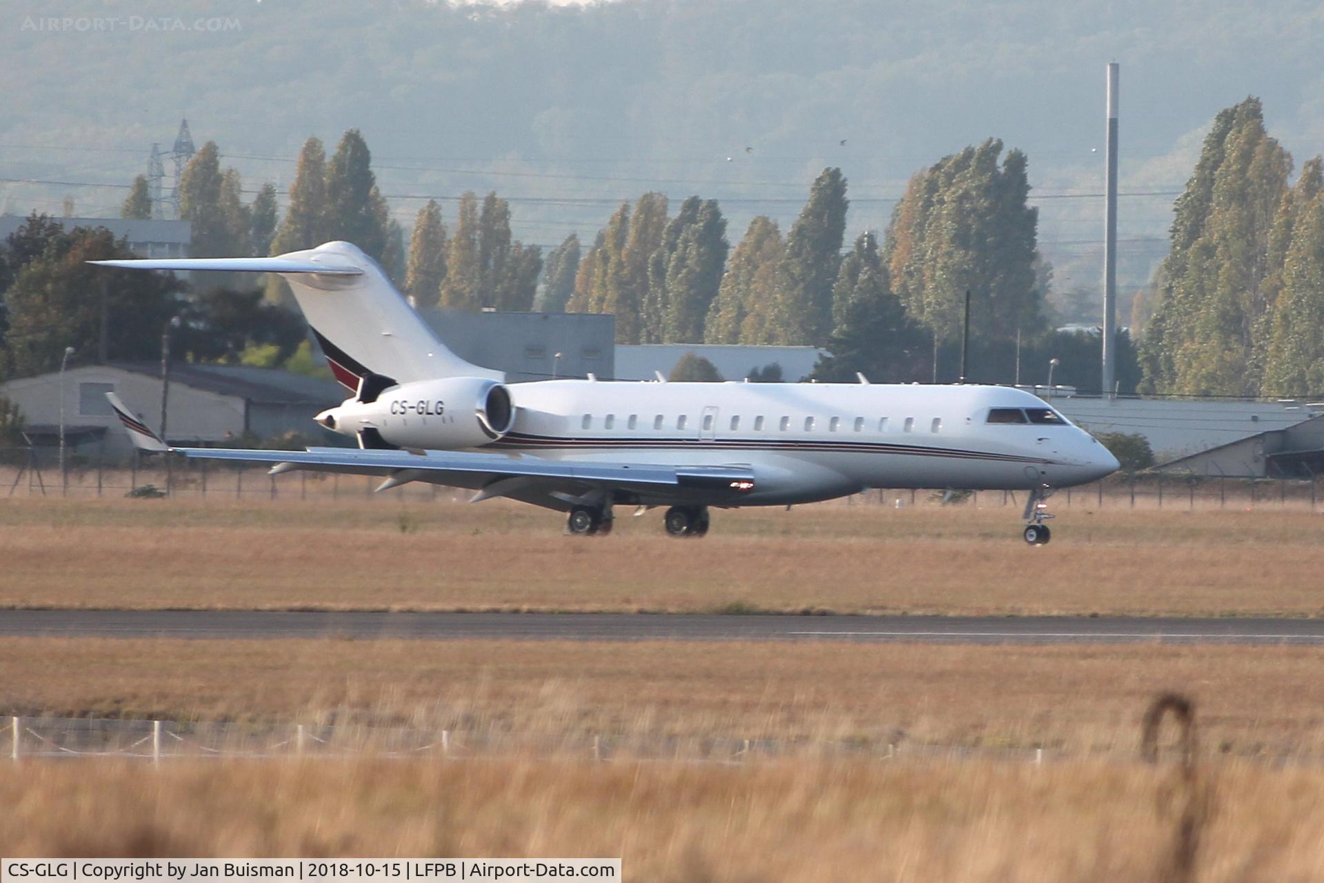 CS-GLG, 2016 Bombardier BD-700-1A10 Global 6000 C/N 9757, Netjets