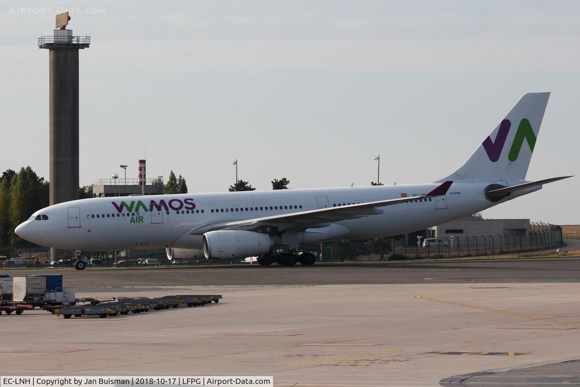 EC-LNH, 2003 Airbus A330-243 C/N 551, Wamos Air