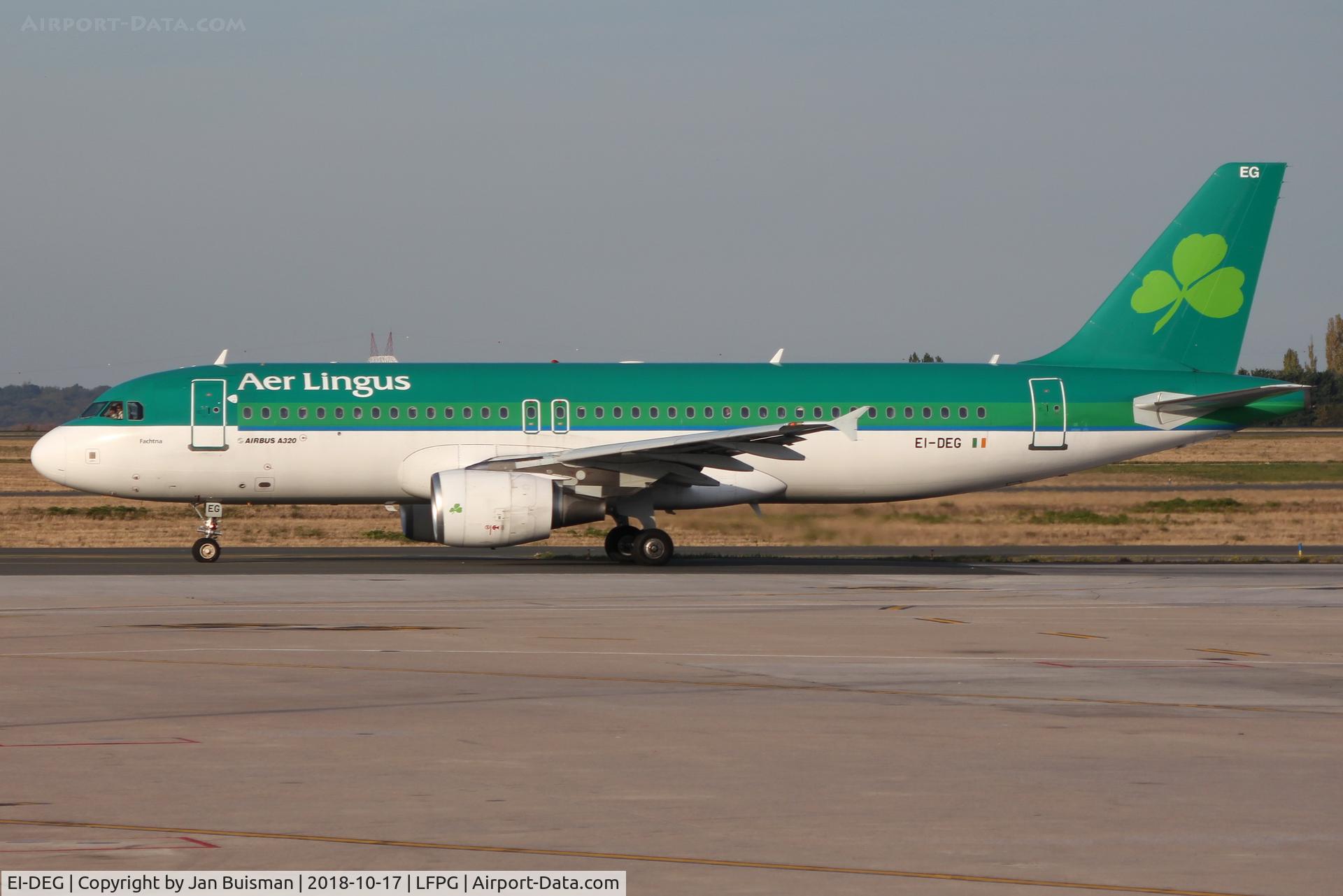 EI-DEG, 2004 Airbus A320-214 C/N 2272, Aer Lingus