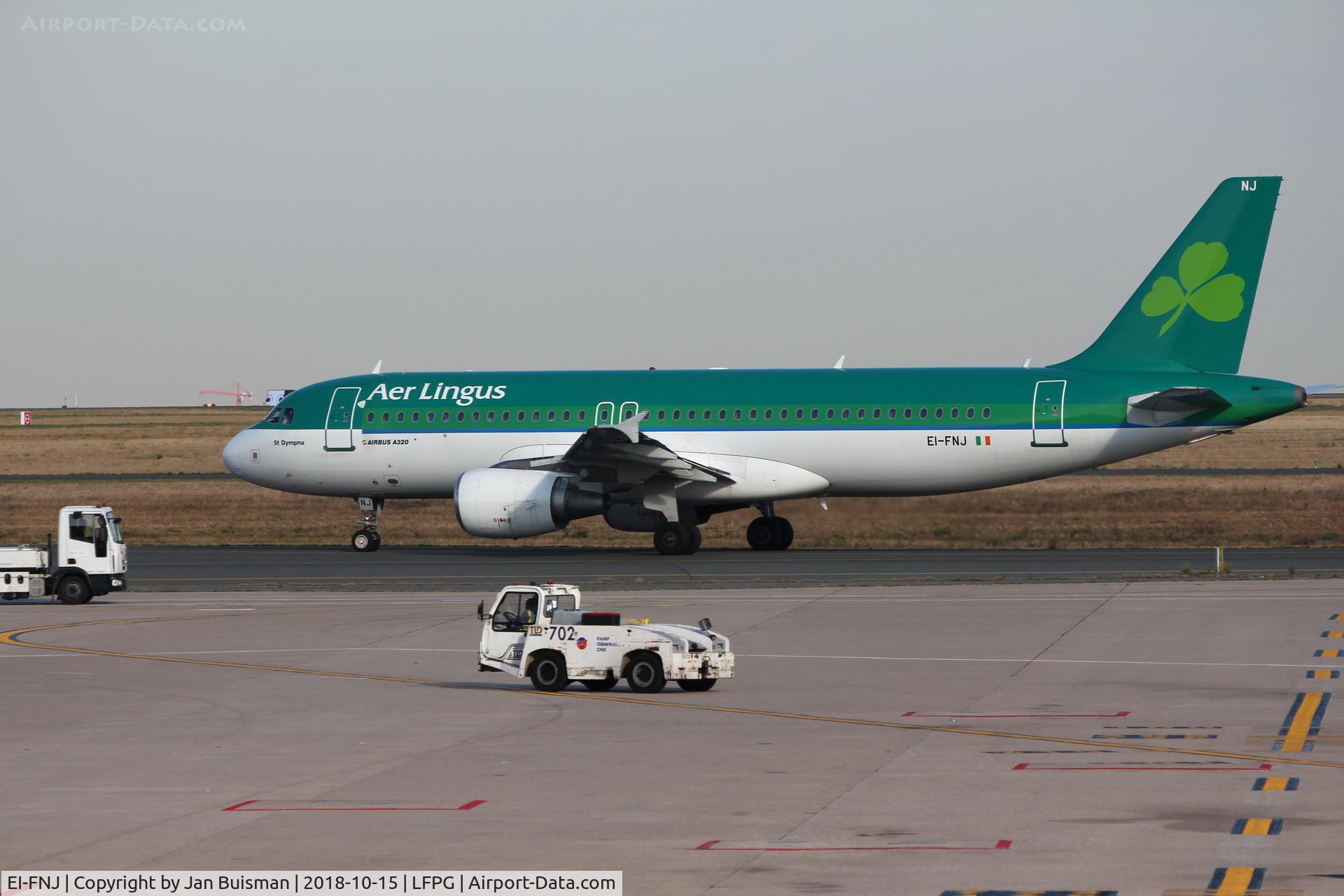 EI-FNJ, 2007 Airbus A320-216 C/N 3174, Aer Lingus