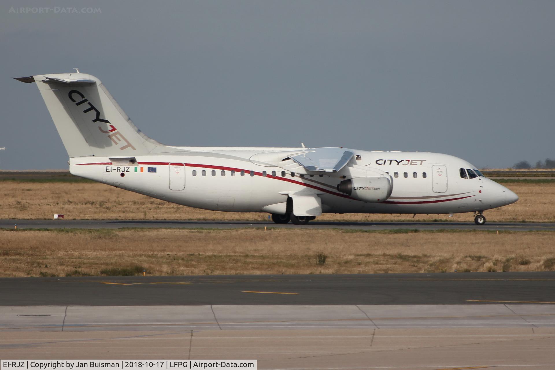 EI-RJZ, 1998 BAe Systems Avro 146-RJ85A C/N E.2326, Cityjet