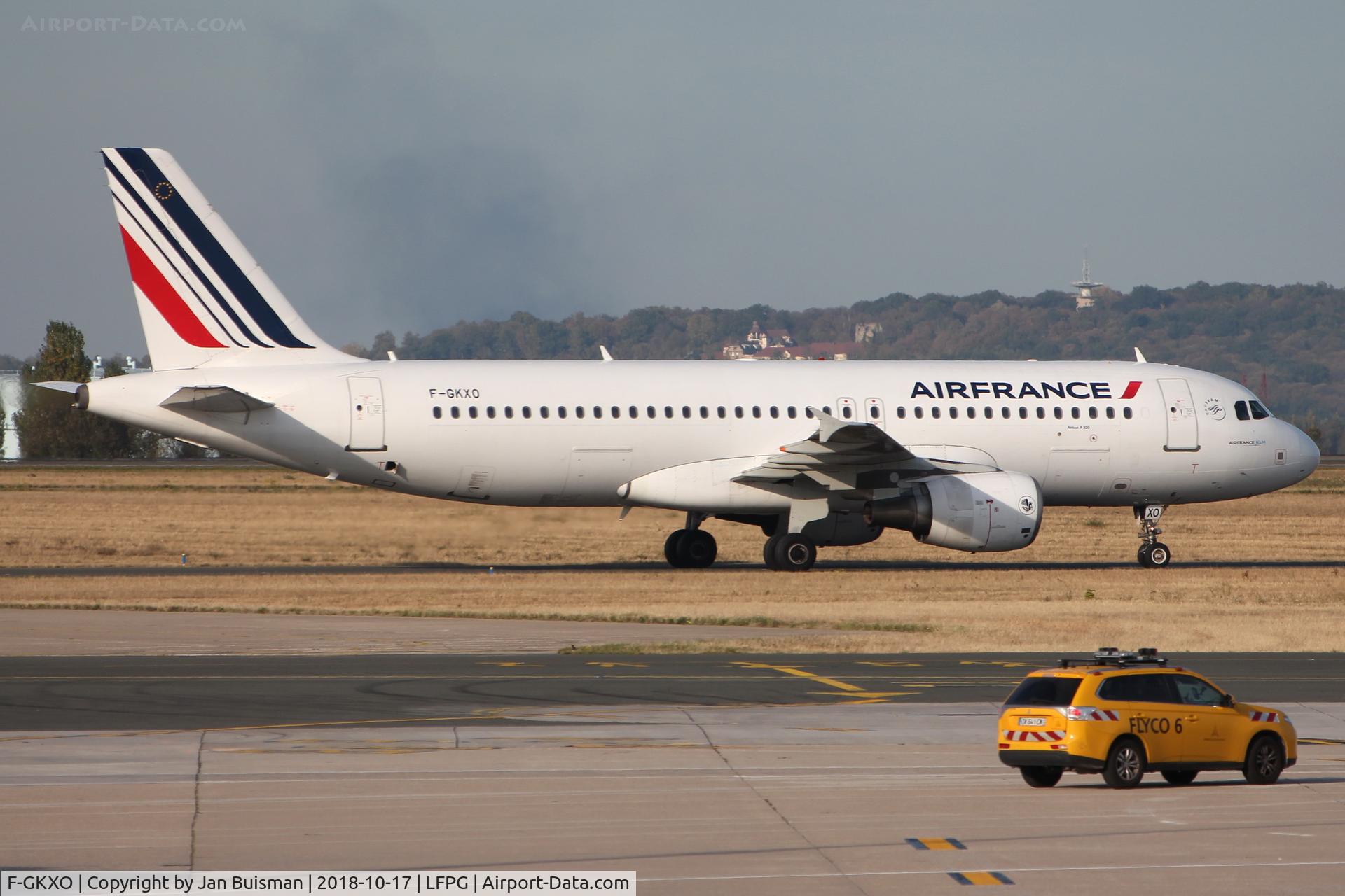 F-GKXO, 2008 Airbus A320-214 C/N 3420, Air France