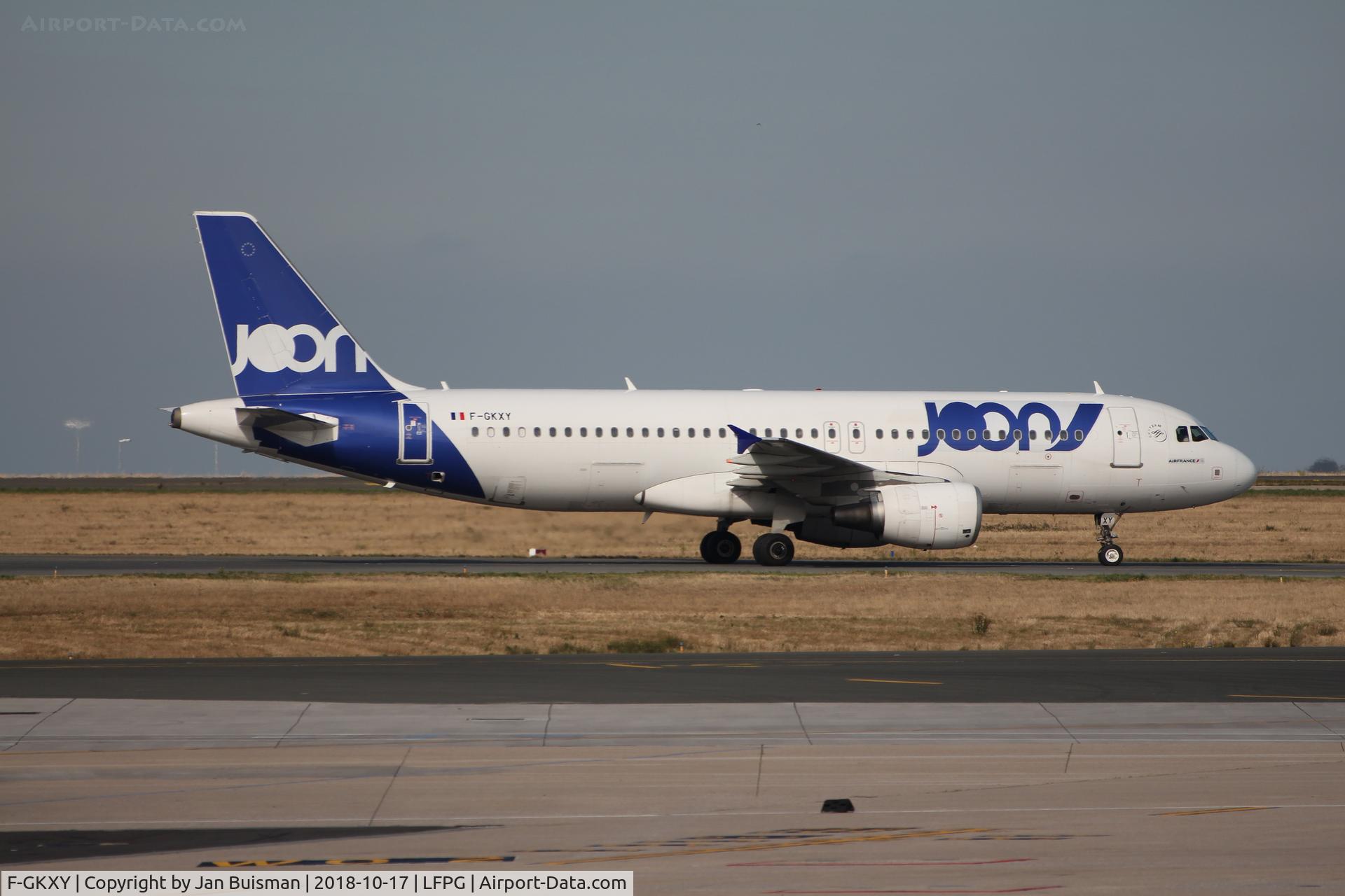 F-GKXY, 2009 Airbus A320-214 C/N 4105, Joon