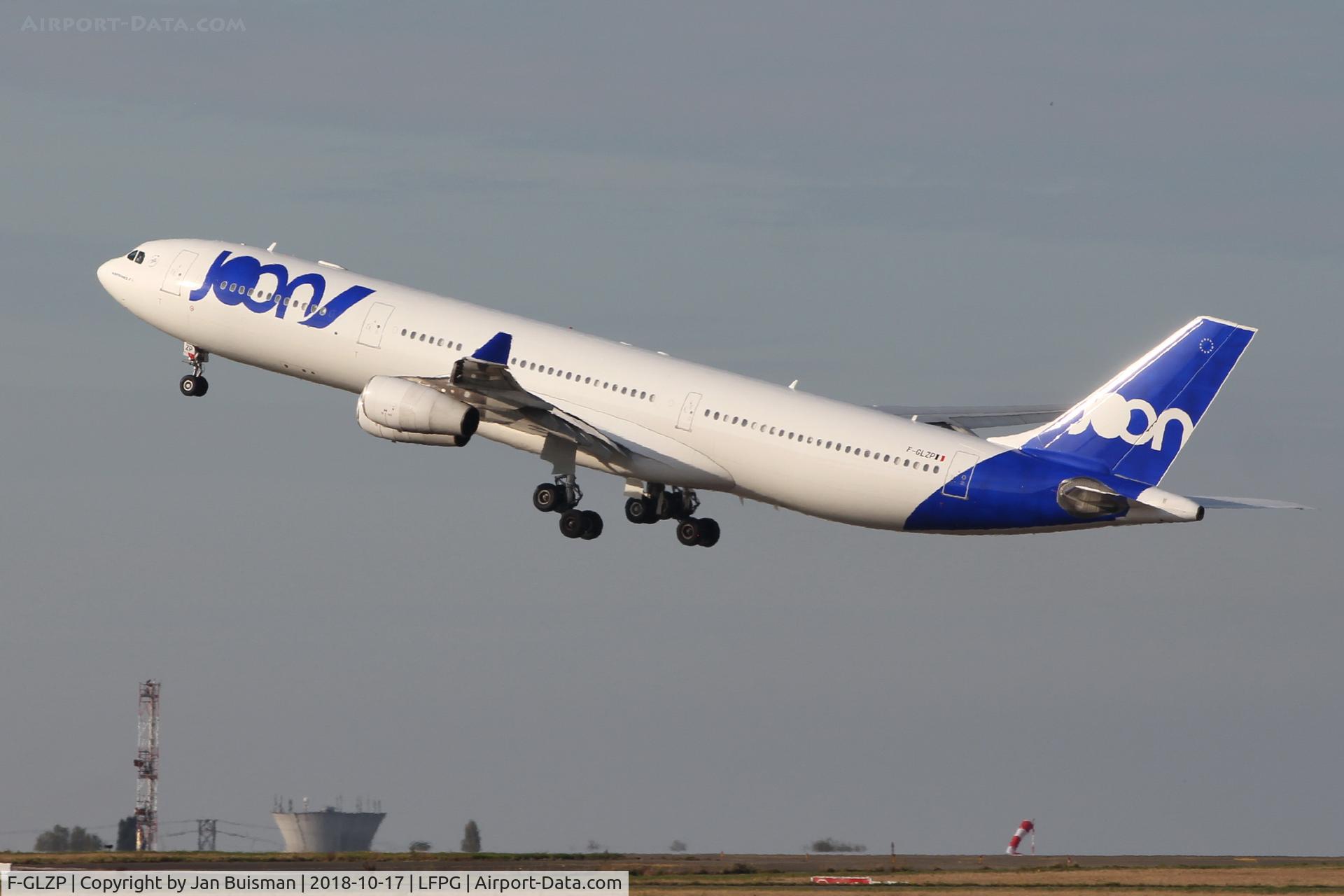 F-GLZP, 1999 Airbus A340-313X C/N 260, Joon