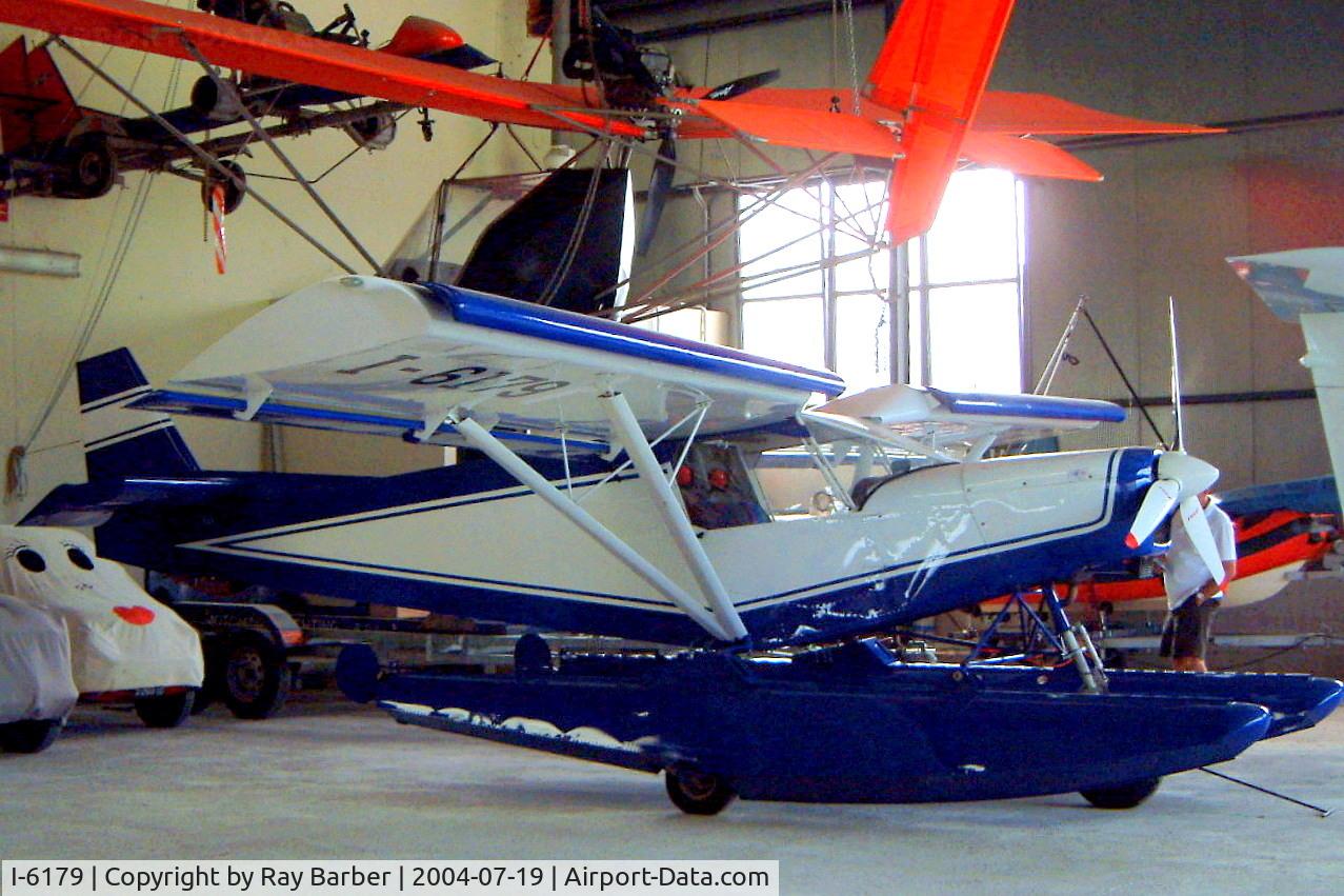 I-6179, Zenair CH-701 STOL C/N 7-9120, I-6179   Zenair CH.701 STOL [7-9120] Lecco~I 19/07/2004