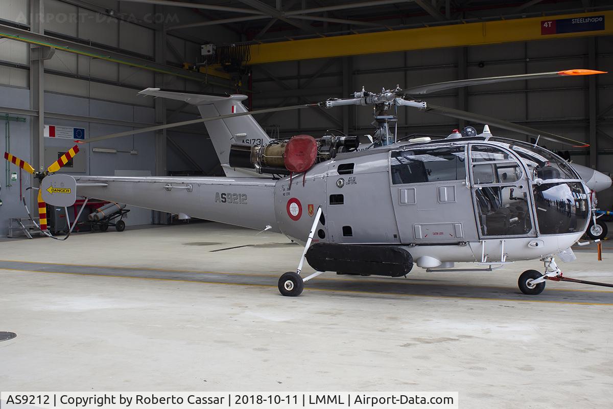 AS9212, Aerospatiale SA-316B Alouette III C/N 2315, Park 7