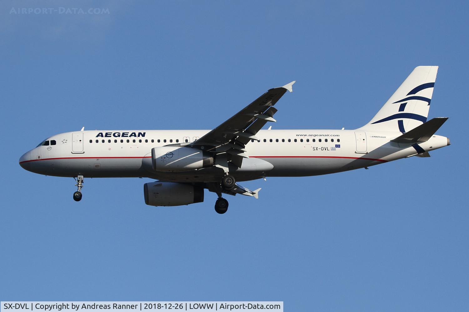 SX-DVL, 2008 Airbus A320-232 C/N 3423, Aegean A320