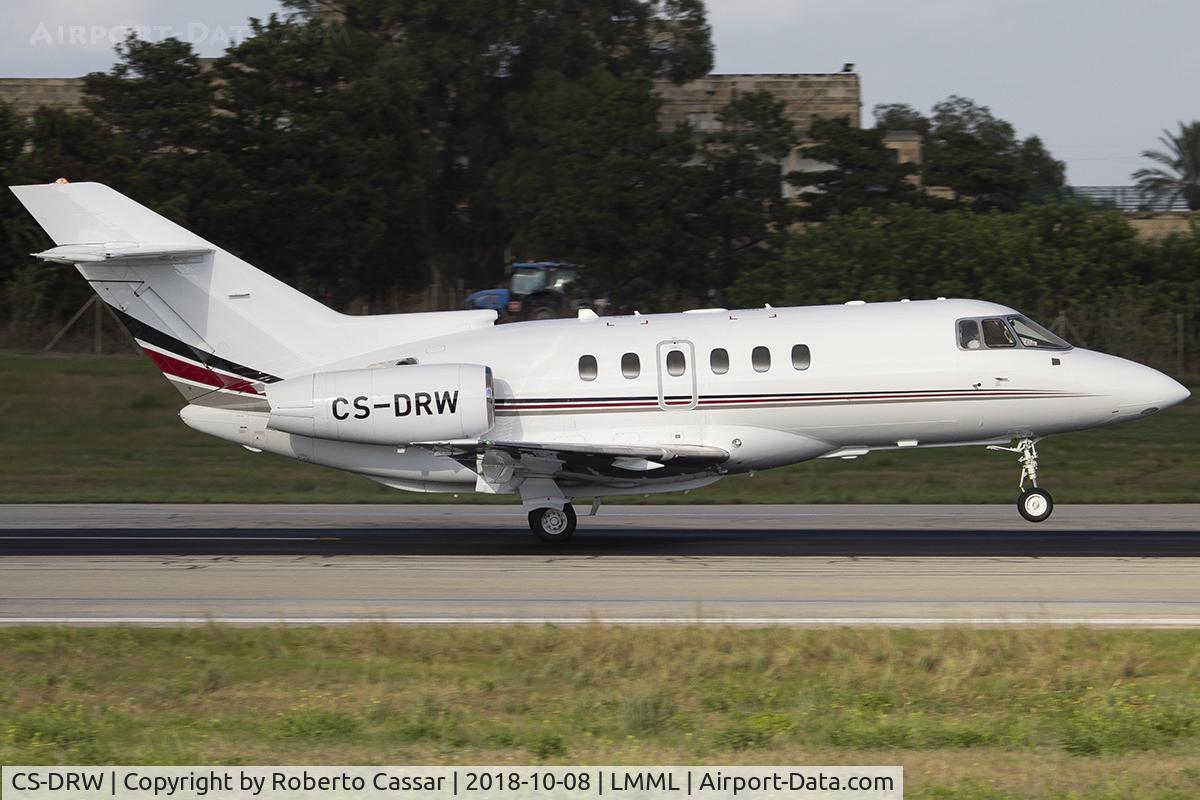 CS-DRW, 2007 Raytheon Hawker 800XPi C/N 258829, Runway 13