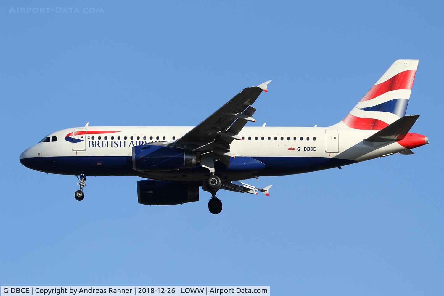 G-DBCE, 2005 Airbus A319-131 C/N 2429, British Airways A319