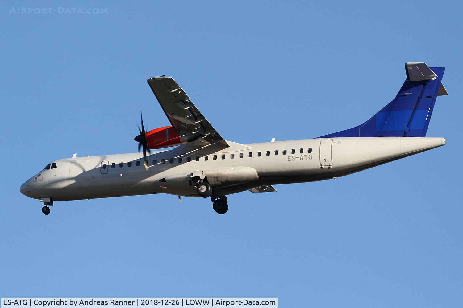 ES-ATG, 2013 ATR 72-600 (72-212A) C/N 1121, Nordica ATR-72