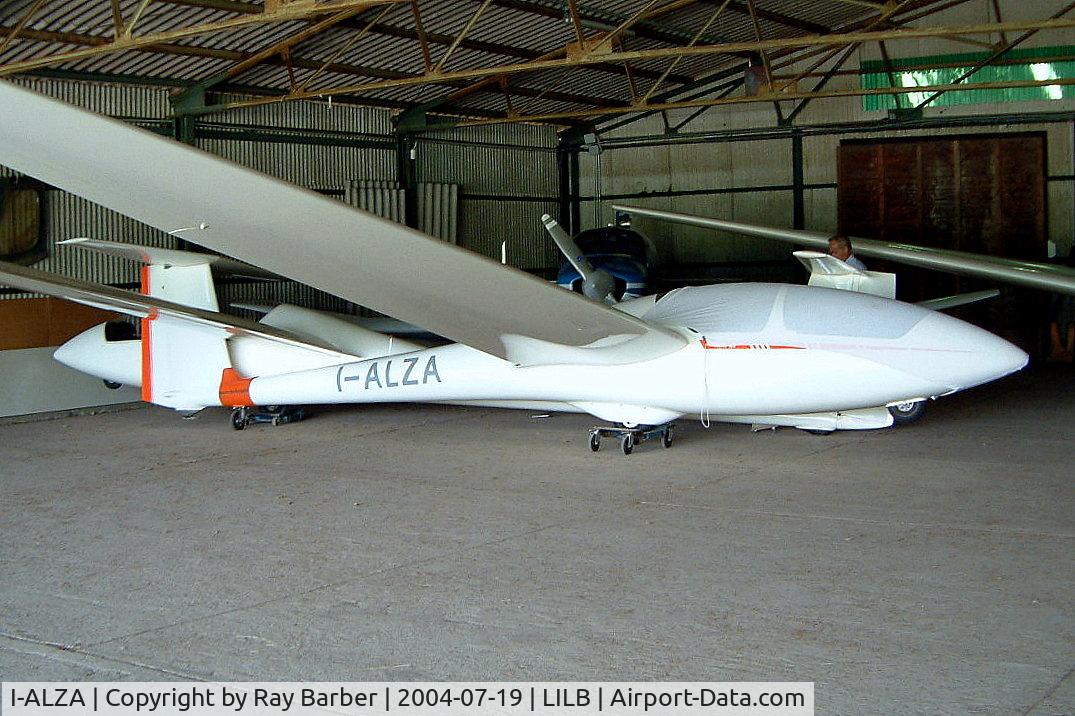 I-ALZA, 2000 Schleicher ASK-21 C/N 21715, I-ALZA   Schleicher ASK-21 [21715] Alzate Brianza~I 19/07/2004