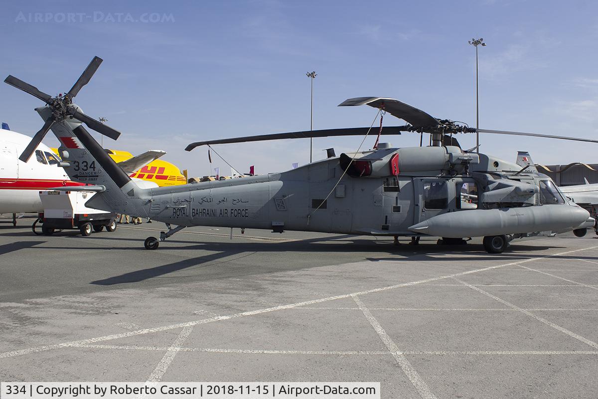 334, 2007 Sikorsky UH-60M Black Hawk C/N 70-3298, BIAS 2018 - SAKHIR AIRBASE OBKH