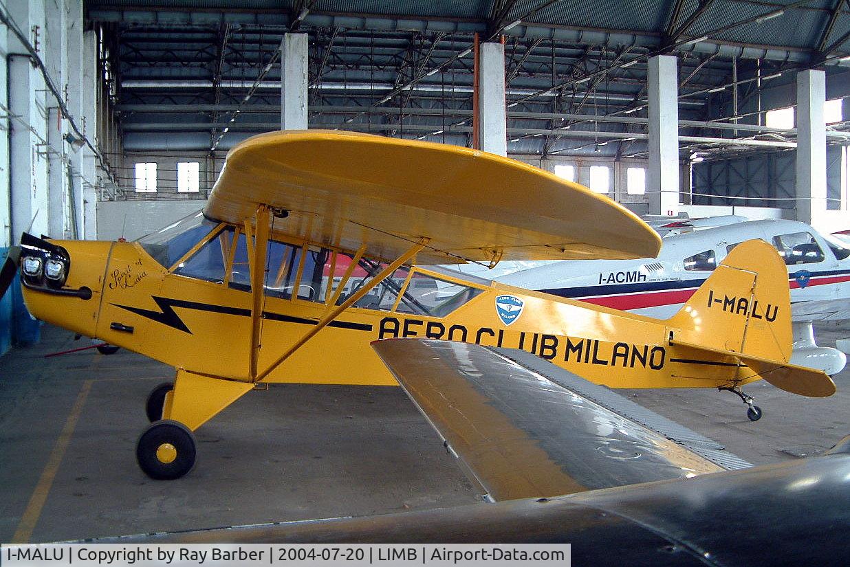 I-MALU, 1944 Piper L-4H Grasshopper (J3C-65D) C/N 11950, I-MALU   Piper L-4H Grasshopper [11950] (Aero Club Milano) Milan-Bresso~I 20/07/2004