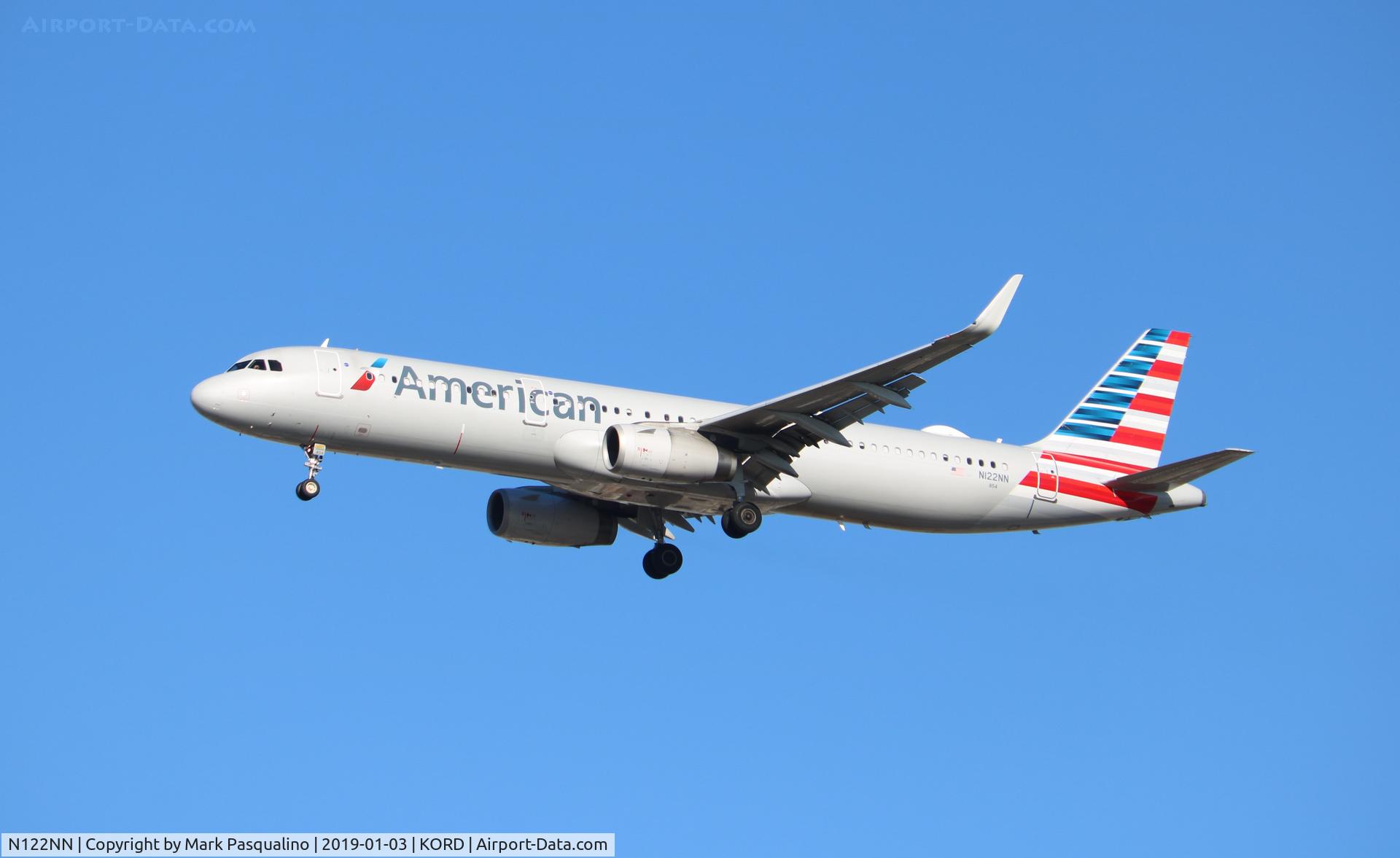 N122NN, 2014 Airbus A321-231 C/N 6252, Airbus A321-231