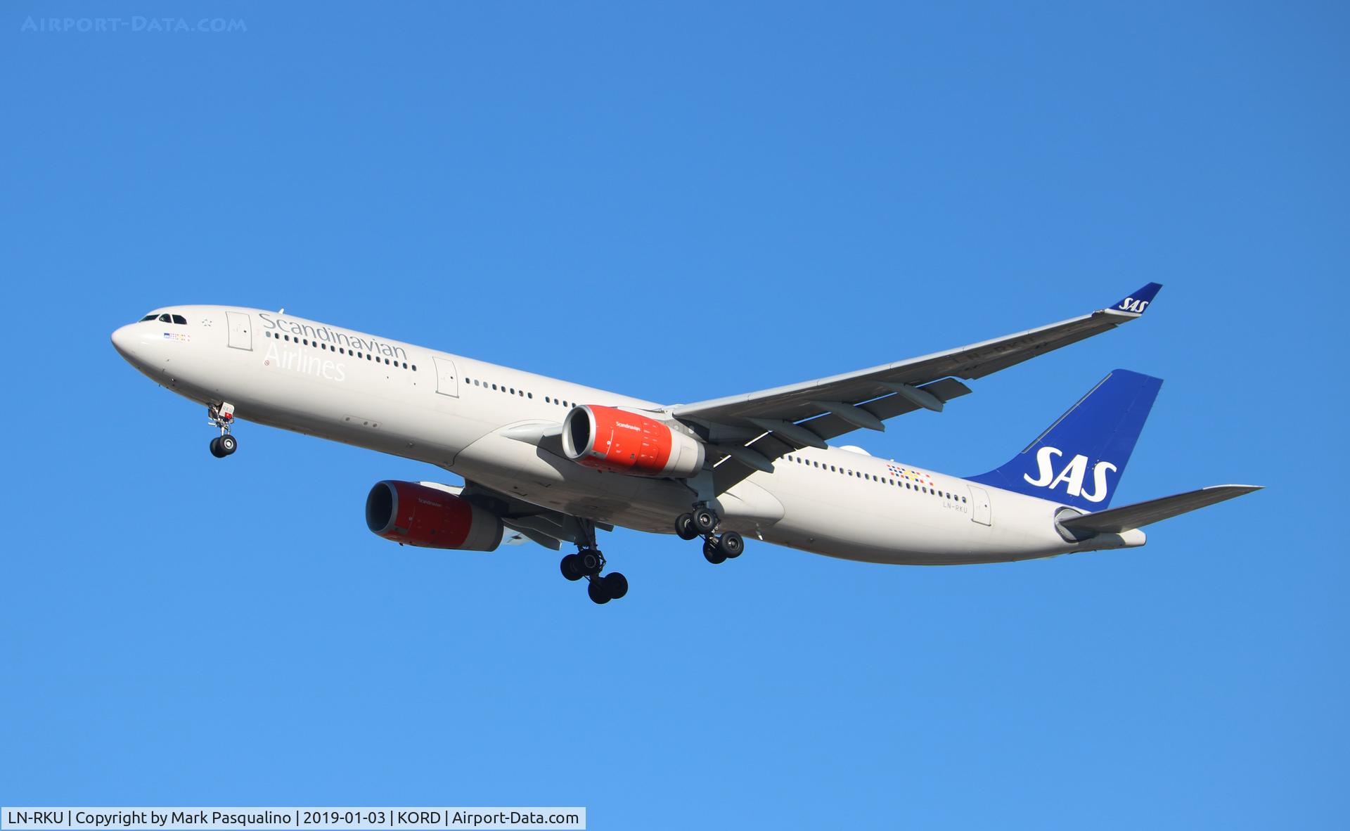 LN-RKU, 2016 Airbus A330-343 C/N 1715, Airbus A330-343