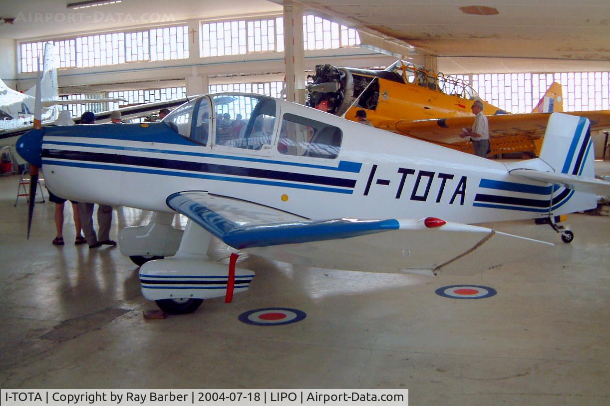 I-TOTA, 1962 Jodel DR.1050 C/N 322, I-TOTA   SAN Jodel DR.1050 [322] Brescia-Montichiari~I 18/07/2004