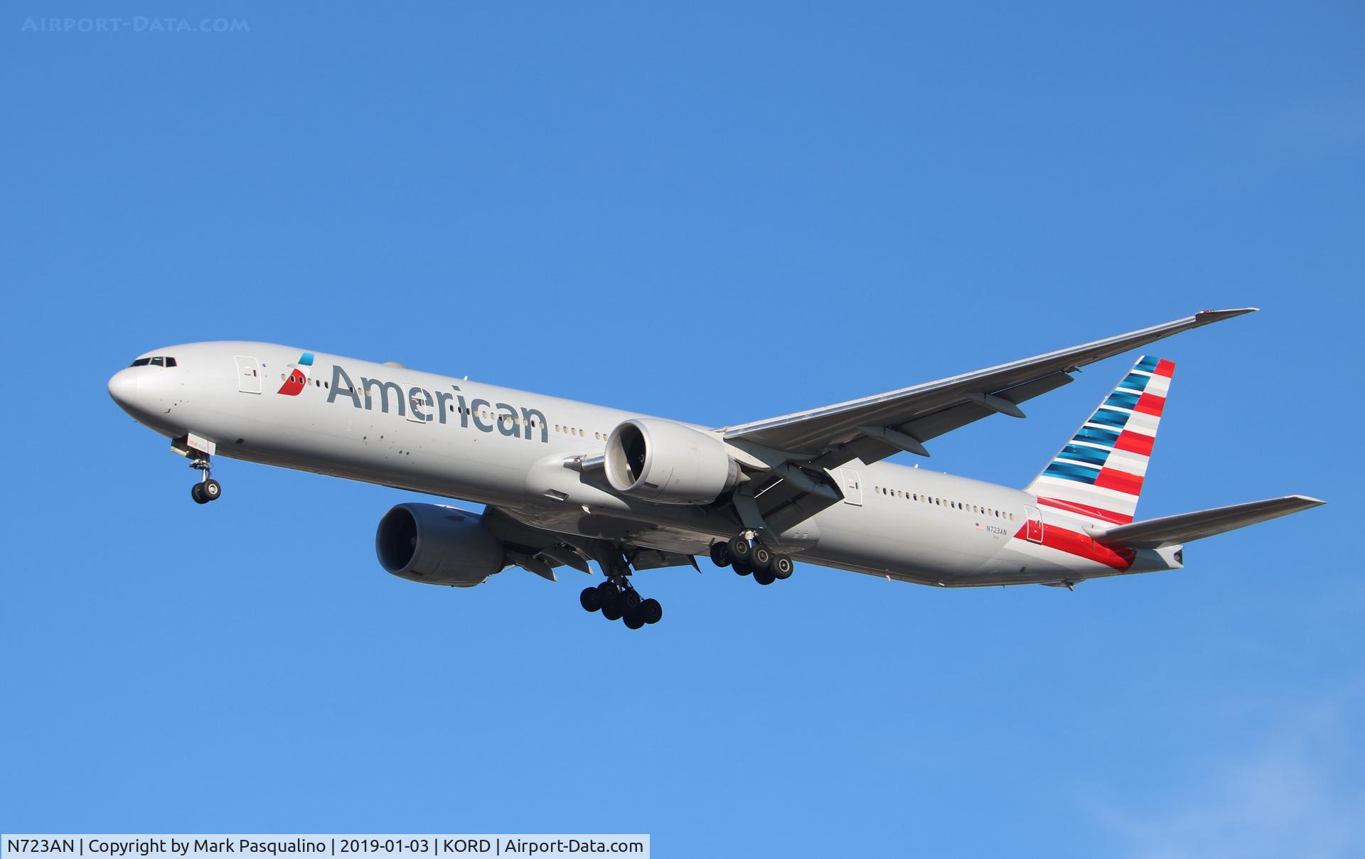N723AN, 2013 Boeing 777-323/ER C/N 33125, Boeing 777-323/ER