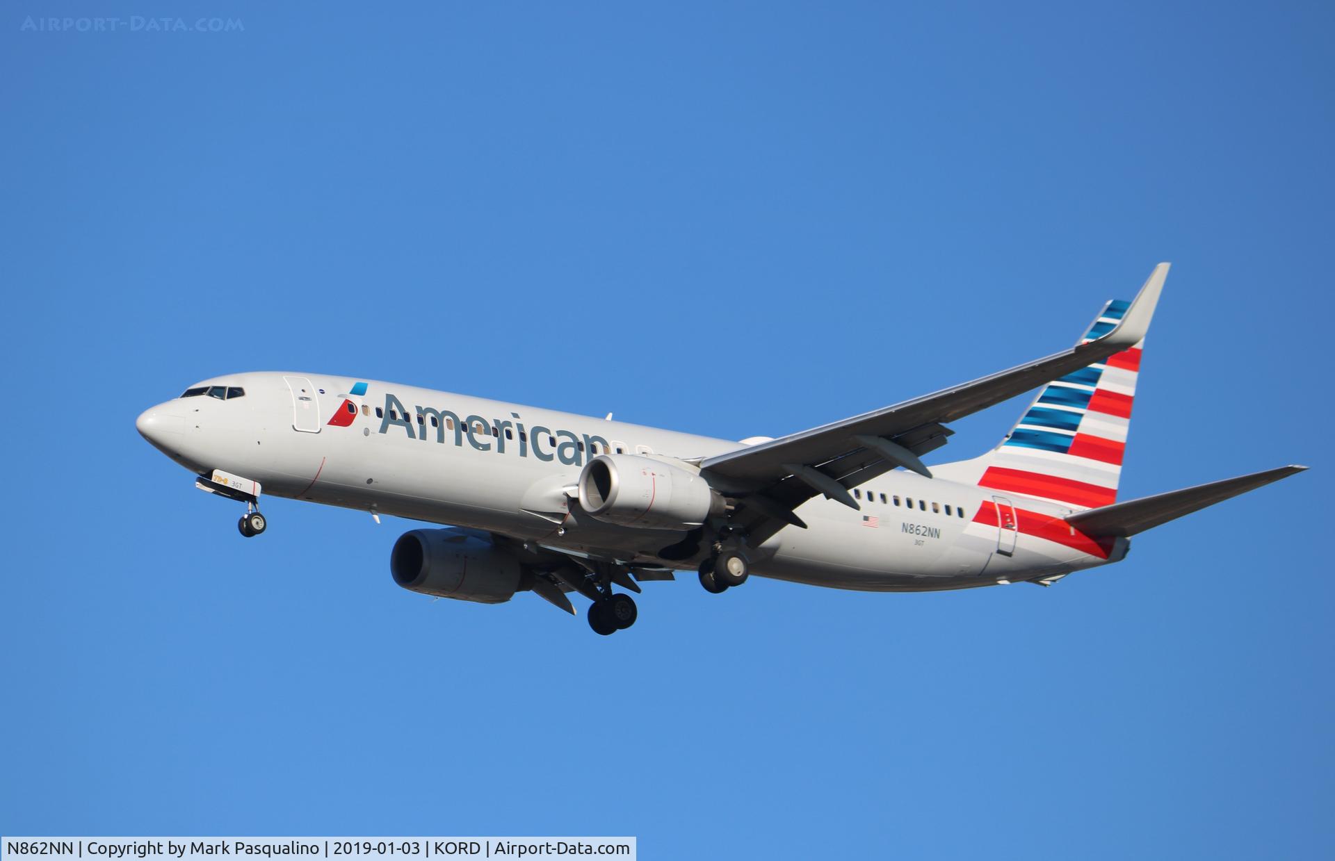 N862NN, 2010 Boeing 737-823 C/N 30905, Boeing 737-823