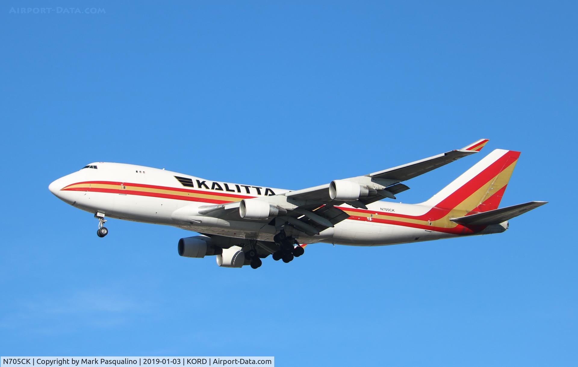 N705CK, 2001 Boeing 747-4B5F/SCD C/N 26413, Boeing 747-4B5F