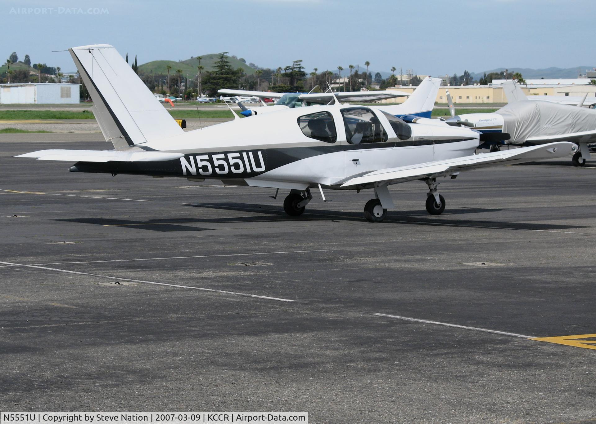 N5551U, Socata TB-20 Trinidad C/N 1277, Locally-based Socata TB-20 Trinidad @ Buchanan Field  (Concord, CA)