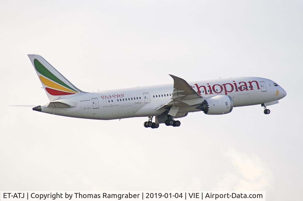 ET-ATJ, 2010 Boeing 787-8 Dreamliner C/N 34492, Ethiopian Airlines Boeing 787-8