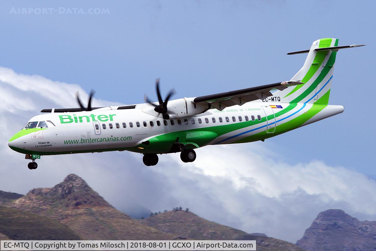 EC-MTQ, 2017 ATR 72-600 (72-212A) C/N 1469, 