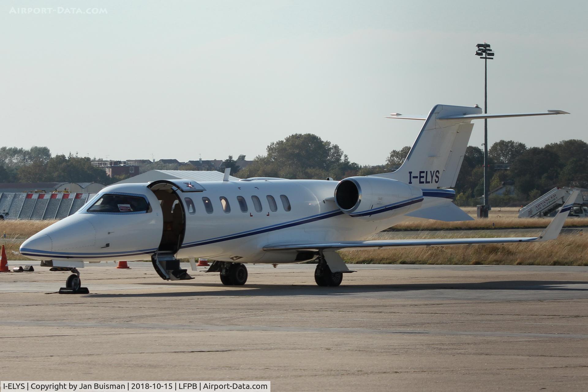 I-ELYS, 2005 Learjet 45 C/N 45-2016, Eurofly Service