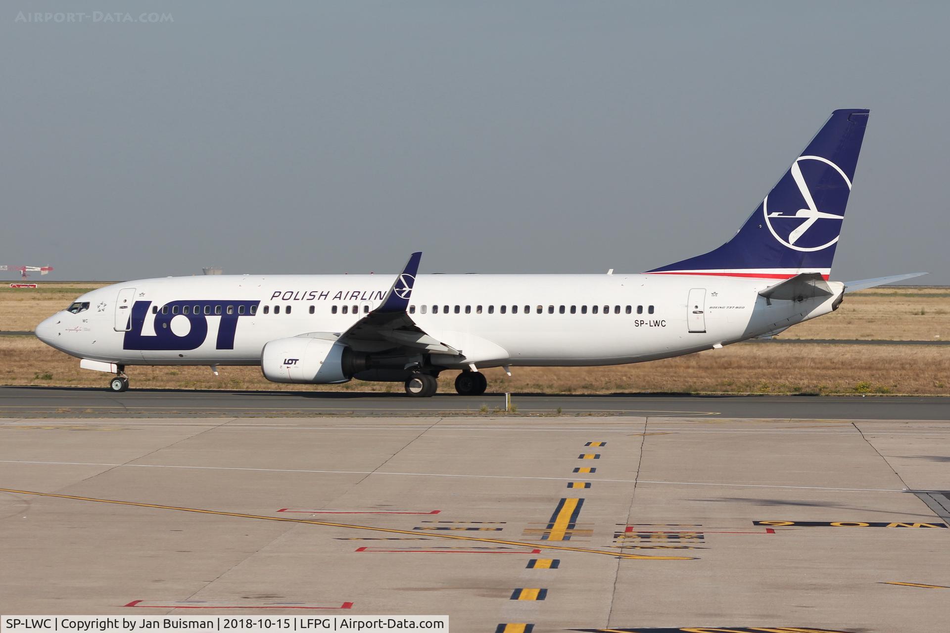 SP-LWC, 2005 Boeing 737-89P C/N 30691, LOT