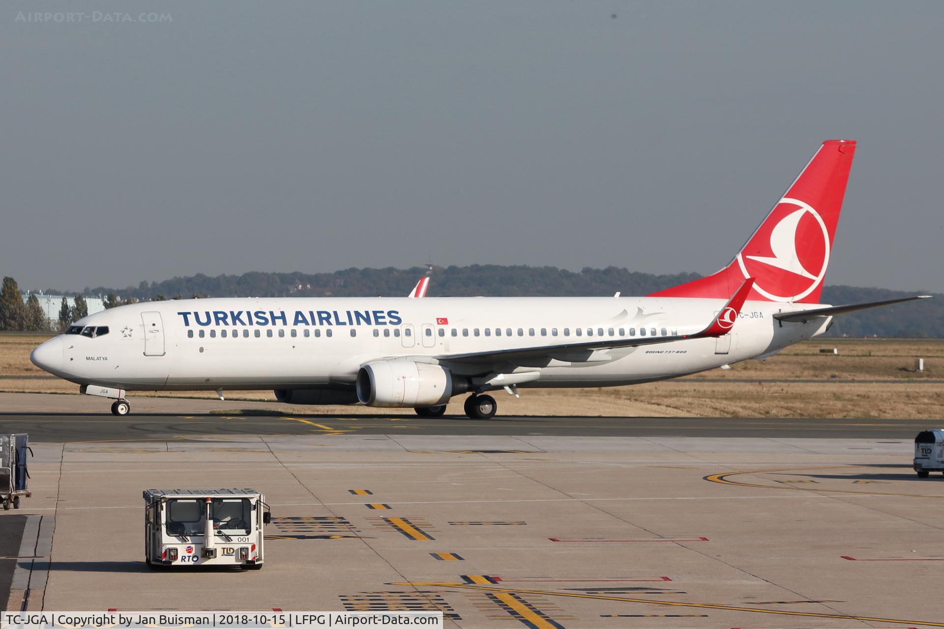 TC-JGA, 2000 Boeing 737-8F2 C/N 29785, THY