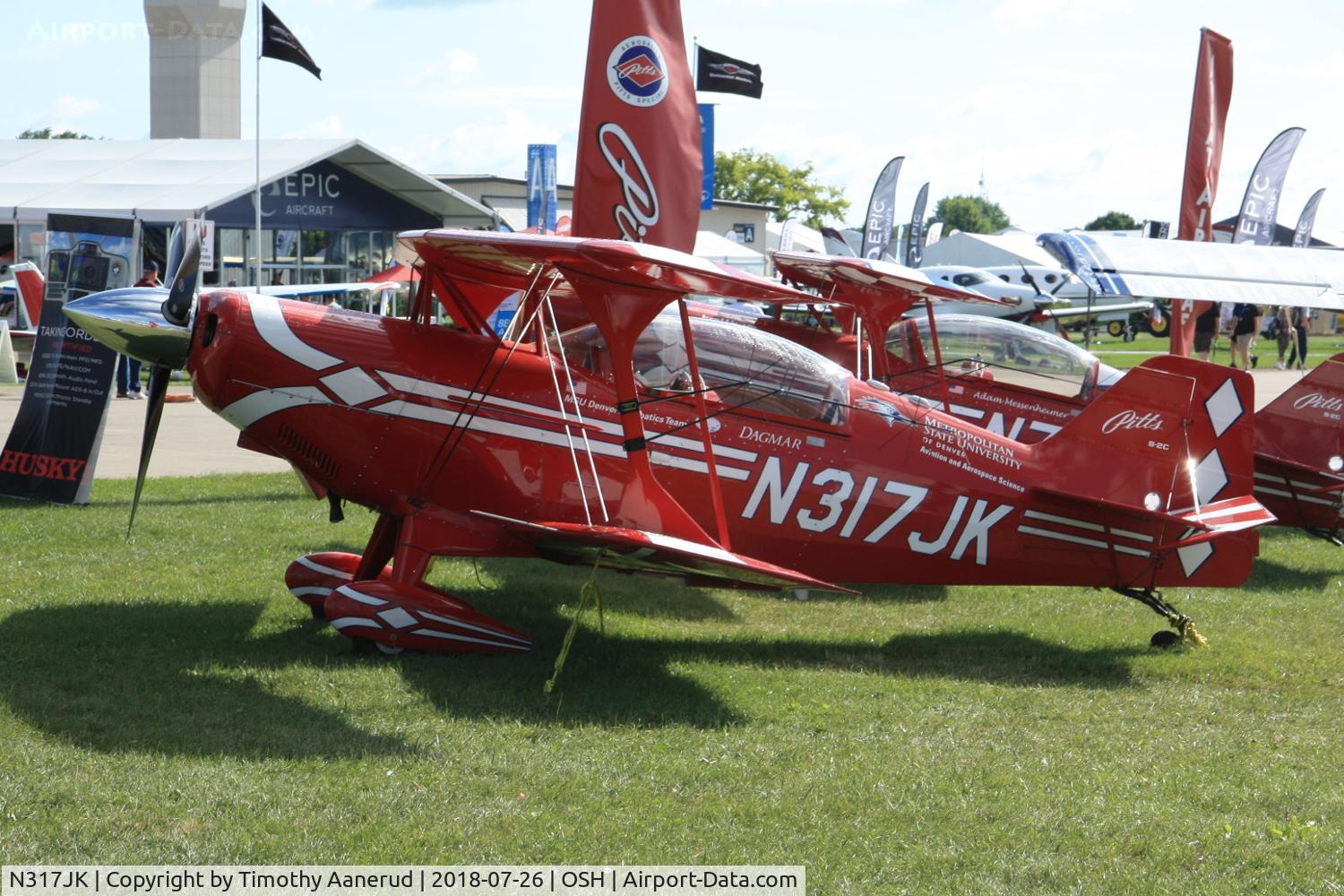 N317JK, 2008 Aviat Pitts S-2C Special C/N 6081, 2008 Aviat Pitts S-2C, c/n: 6081