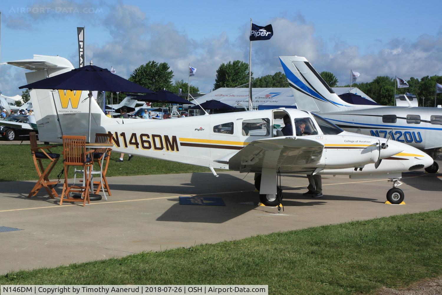 N146DM, 2018 Piper PA-44-180 Seminole C/N 4496427, 2018 Piper PA-44-180, c/n: 4496427