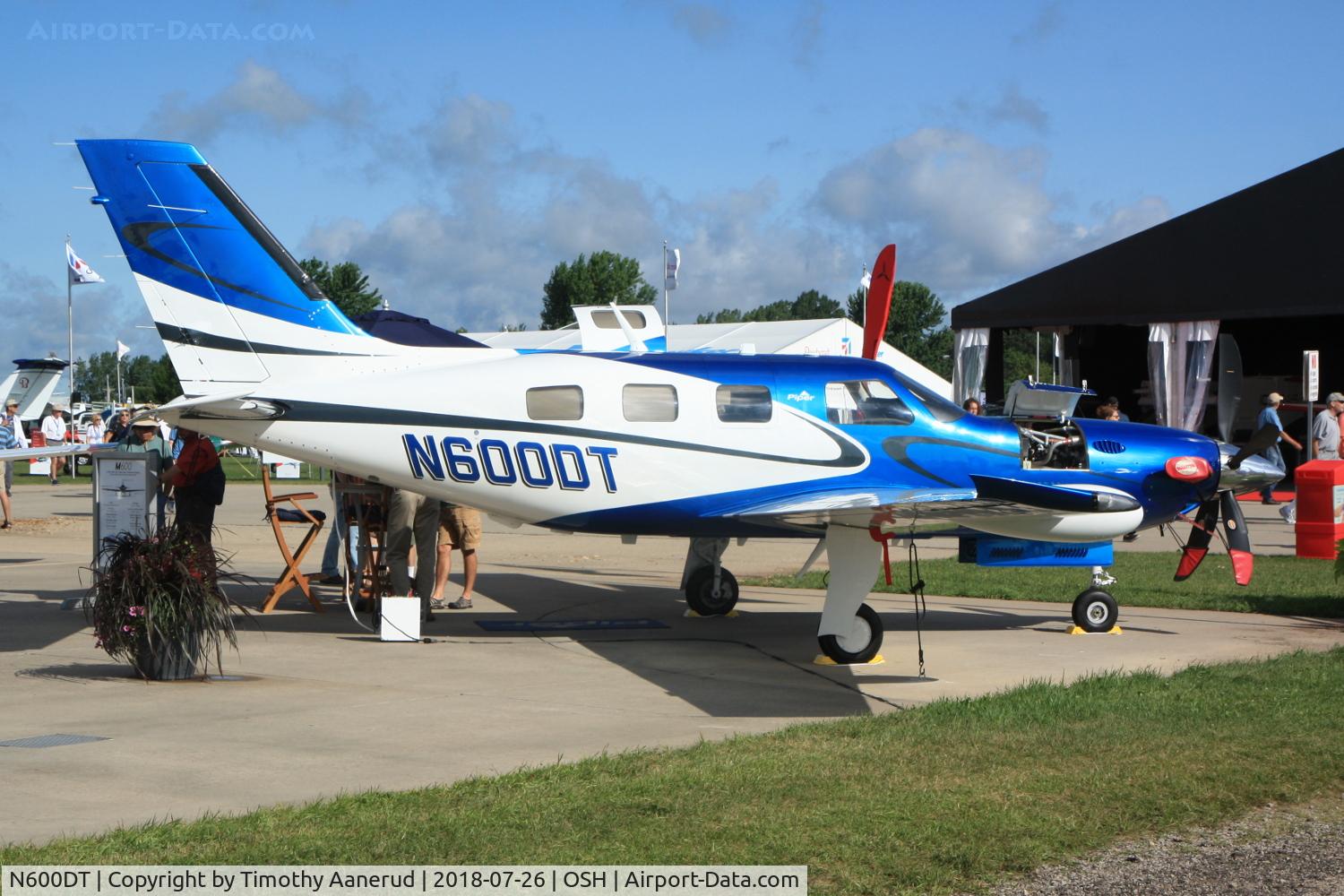 N600DT, 2018 Piper PA-46-600TP C/N 4698068, 2018 PIPER PA-46-600TP, c/n: 4698068