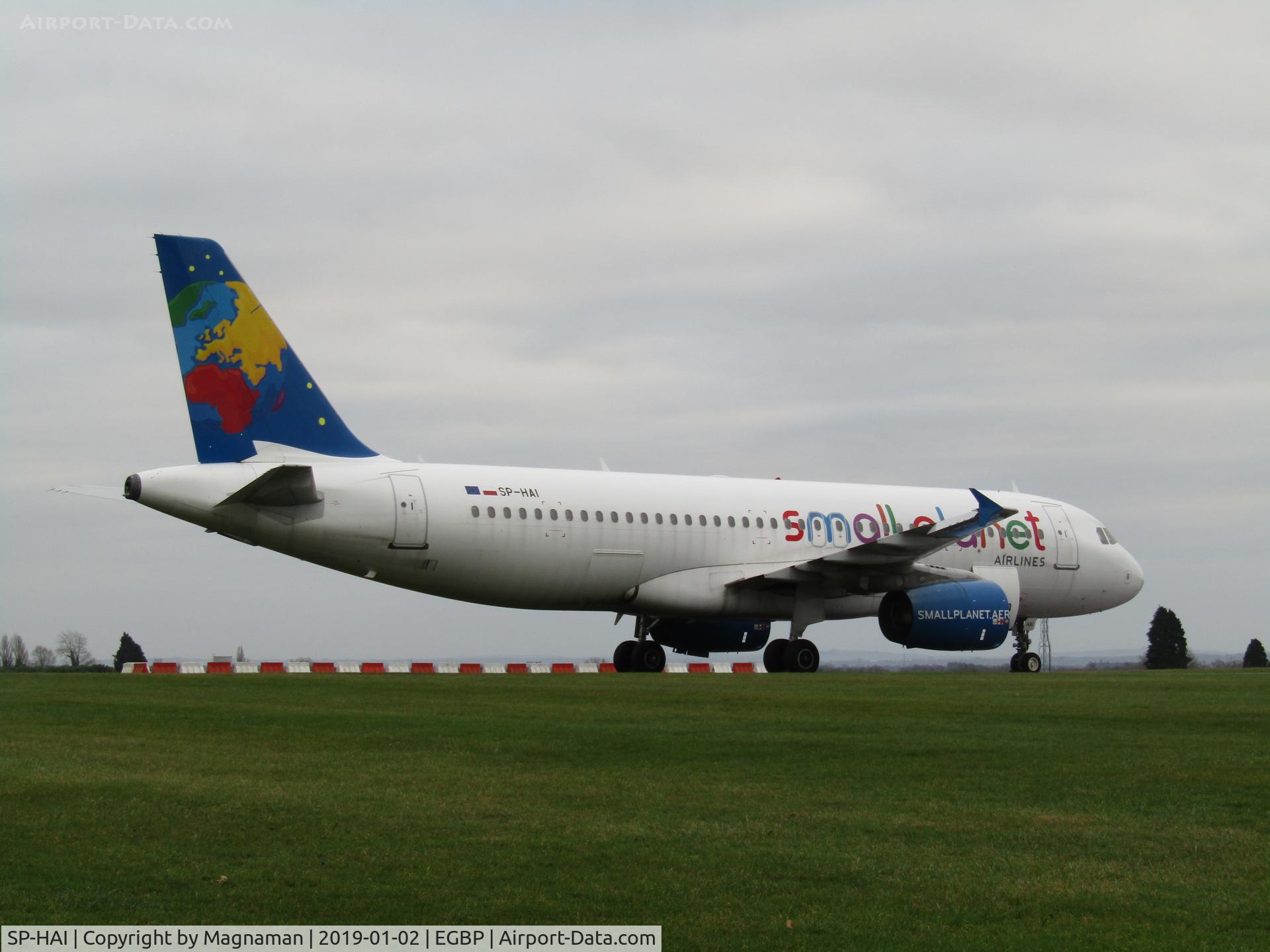SP-HAI, 1999 Airbus A320-233 C/N 1007, at kemble for spares