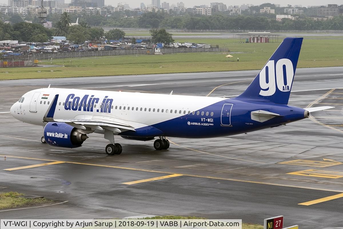 VT-WGI, 2017 Airbus A320-271N C/N 7594, Taxiing out for departure.