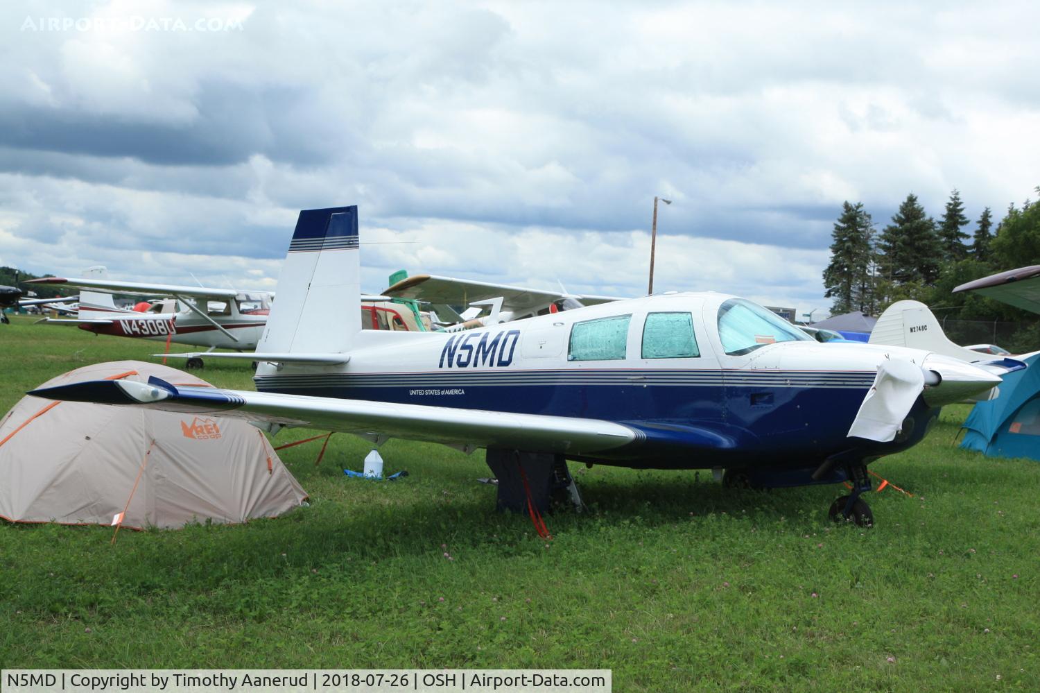 N5MD, 1966 Mooney M20C Ranger C/N 3317, 1966 Mooney M20C, c/n: 3317