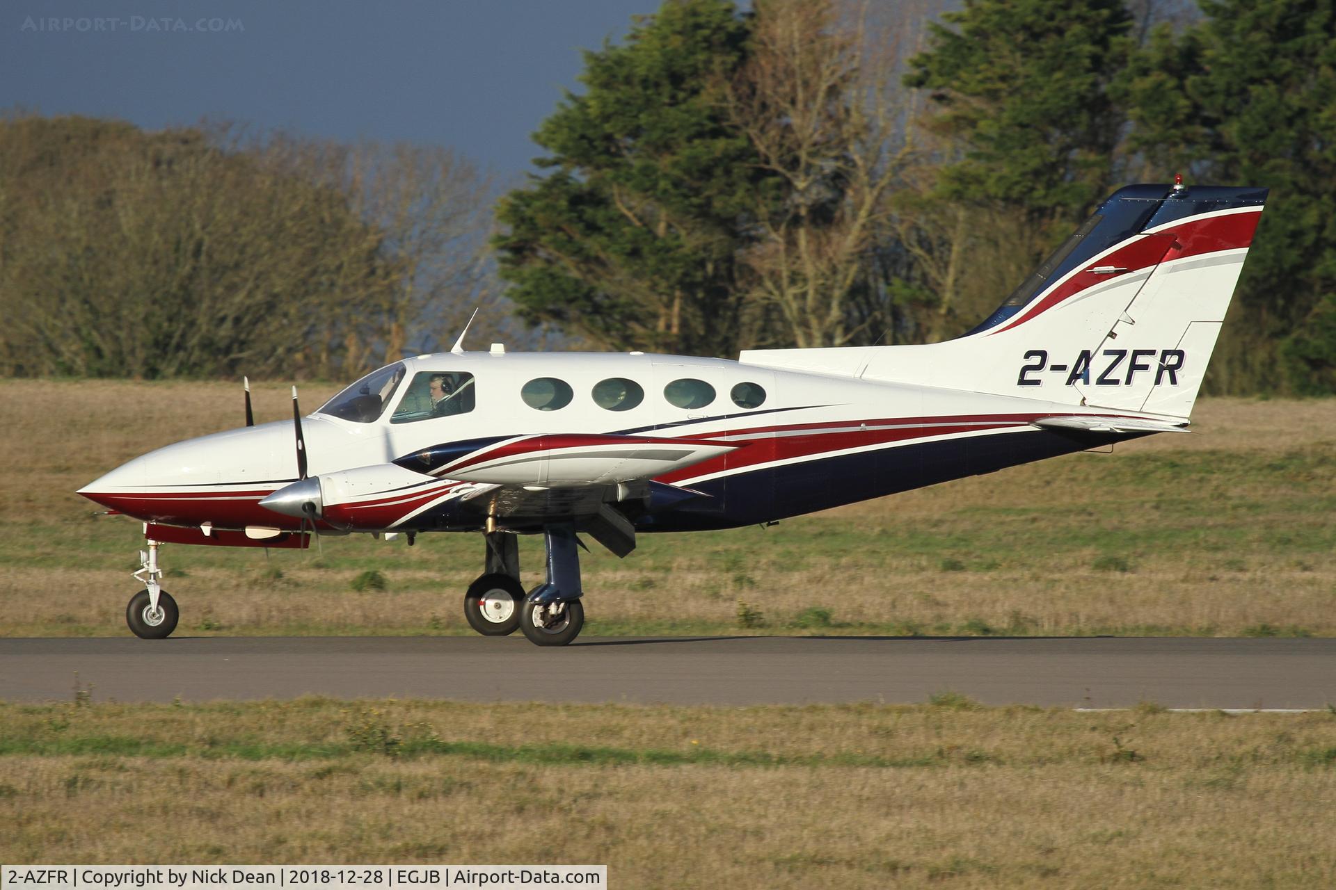 2-AZFR, 1971 Cessna 401B C/N 401B-0121, GCI/EGJB