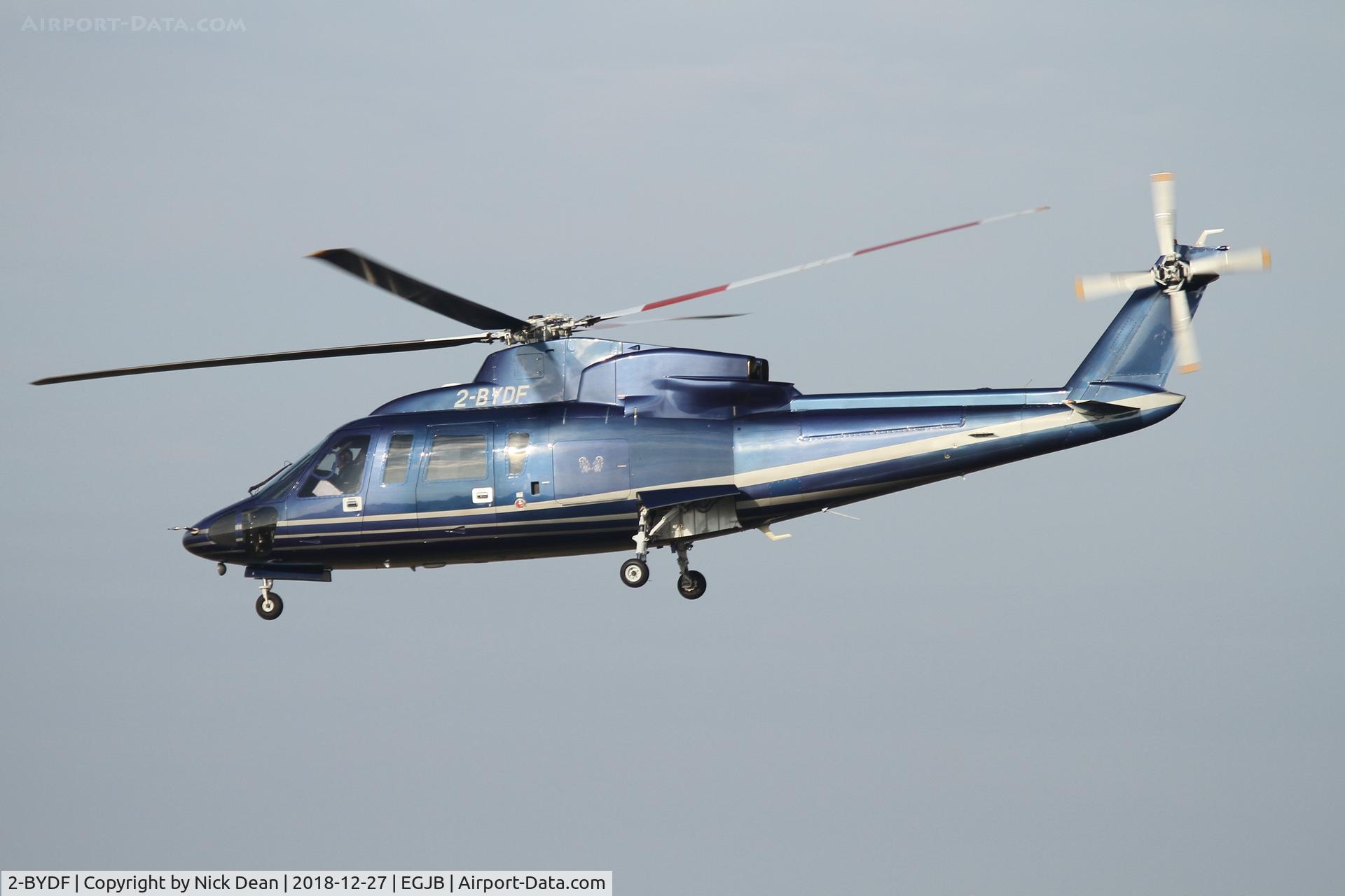 2-BYDF, 1990 Sikorsky S-76A C/N 760364, GCI/EGJB